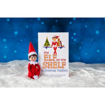 Elf on the Shelf Weihnachtsfigur Box Set Mädchen Englisch Light