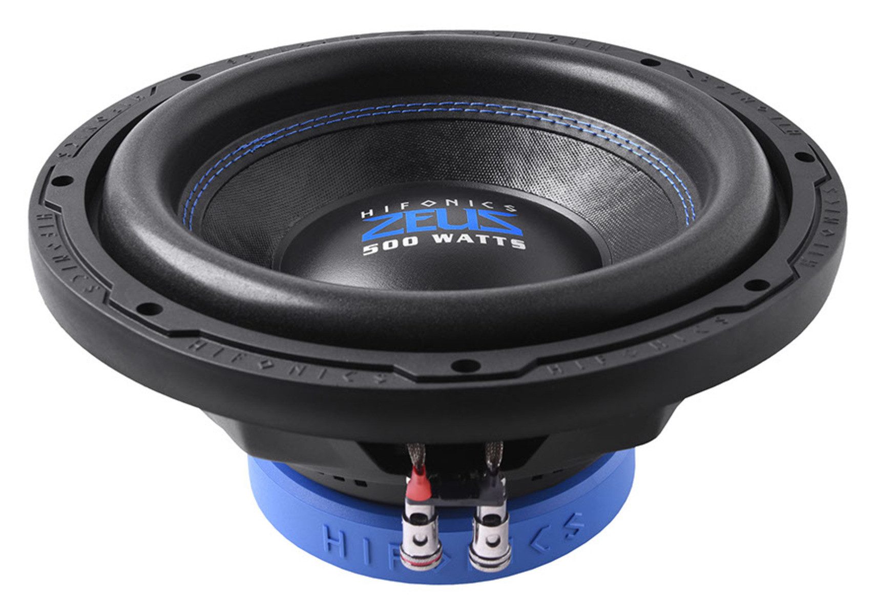 Hifonics ZXE10S4 Subwoofer (10) 25cm Leistung 500 W Auto-Subwoofer (300 W, max.: W 30 cm)