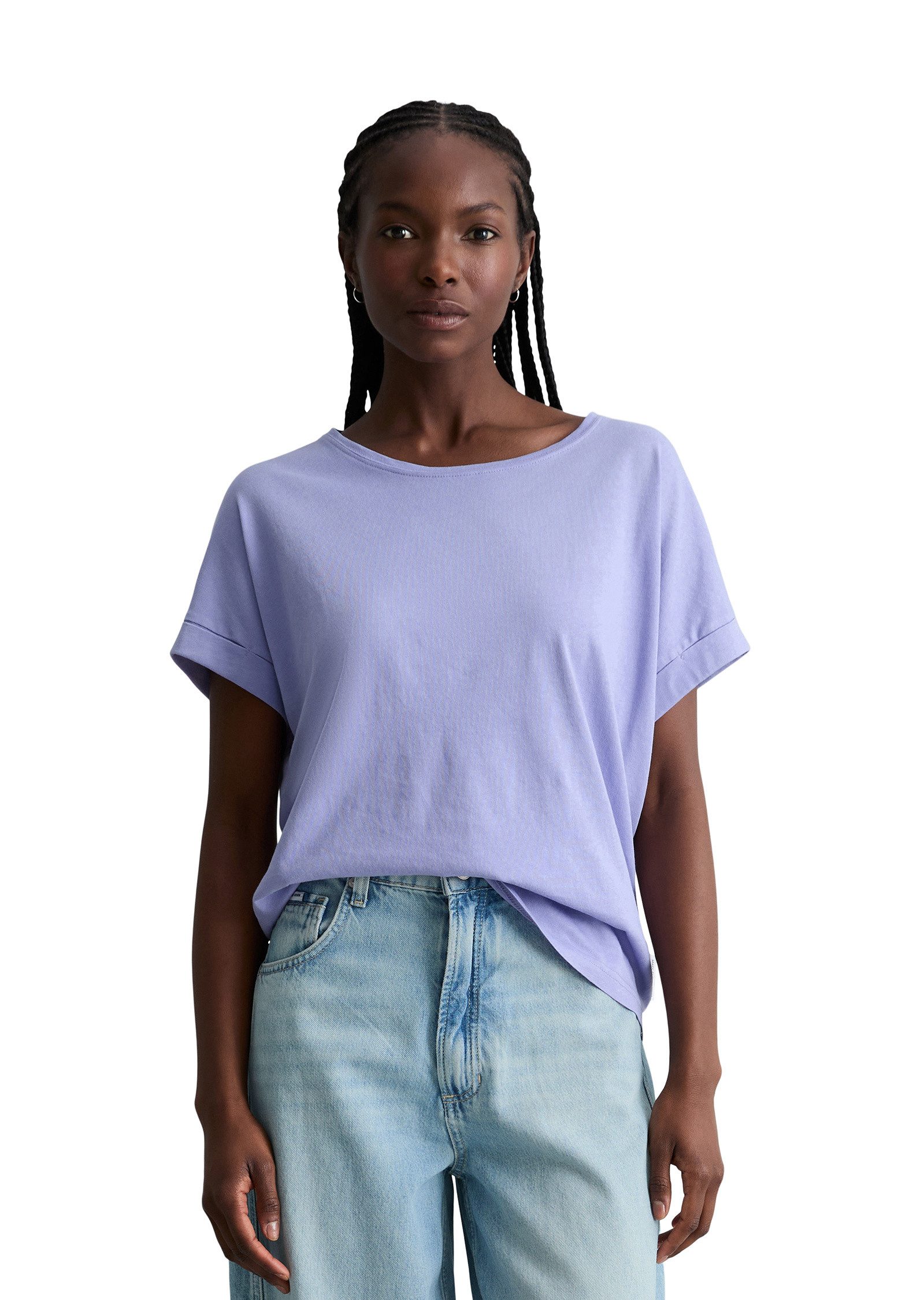 Marc O'Polo DENIM T-Shirt aus Organic Cotton günstig online kaufen