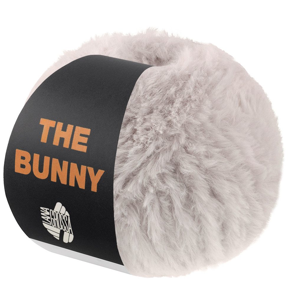 LANA GROSSA THE BUNNY Weiches Effektgarn für Accessoires und Deko Häkelwolle, 120 m (Aufregendes Effektgarn für Accessoires & Dekoartikel, Ideal für Schals, Westen, Kissen und Sitzauflagen), 100 g