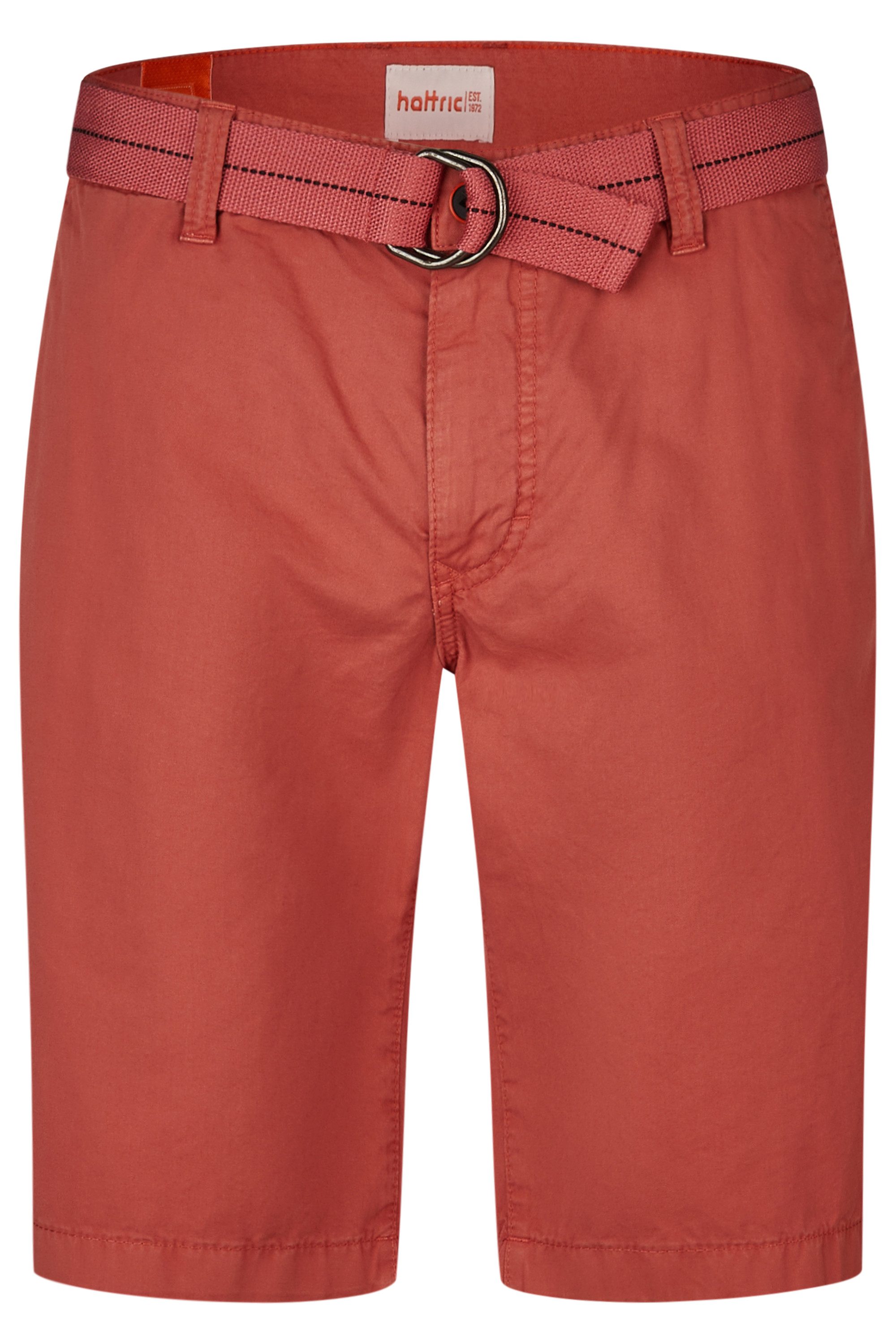 Hattric Bermudas Chino Bermuda mit Gürtel