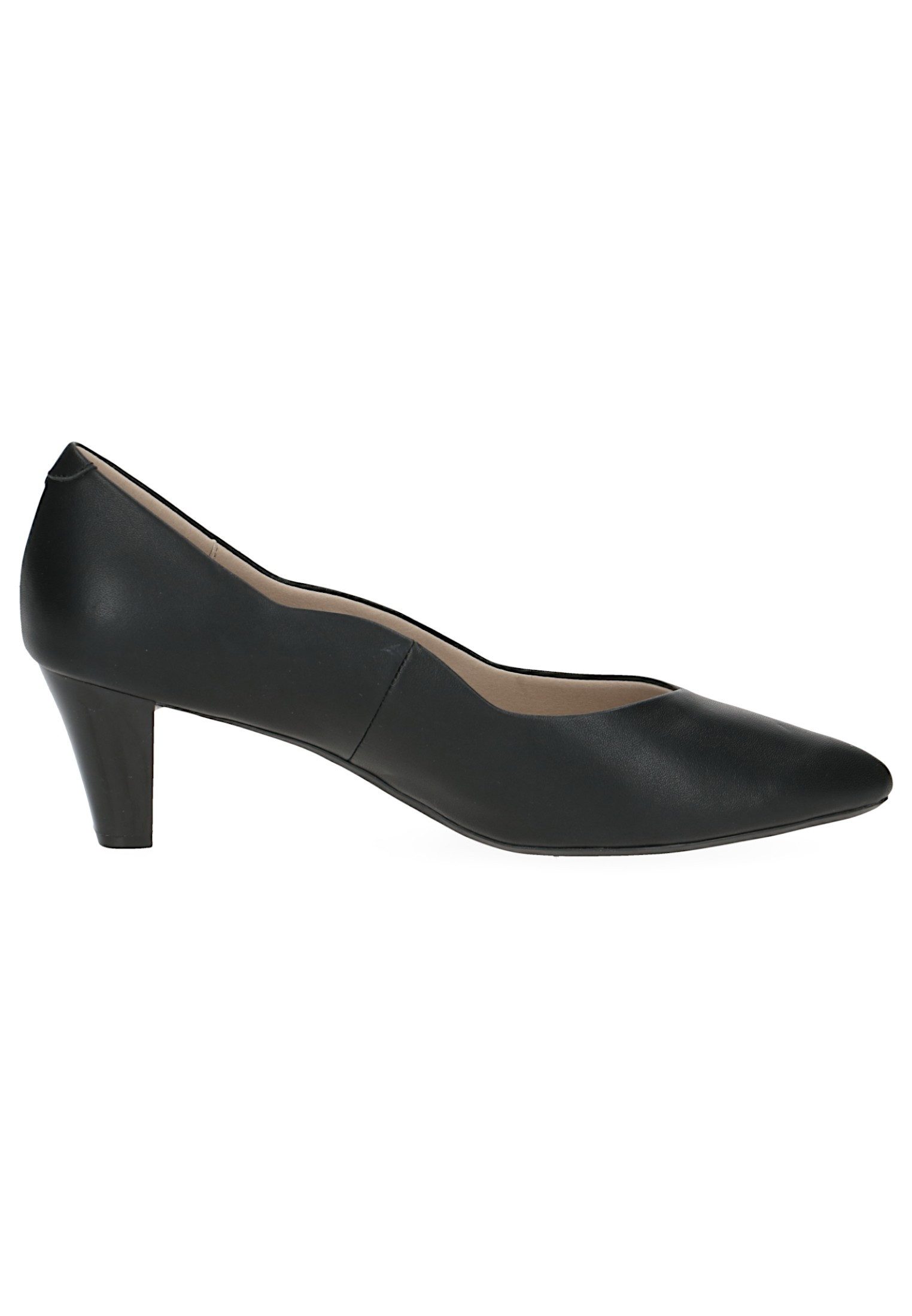 Caprice 9-22400-42 022 Black Nappa Pumps