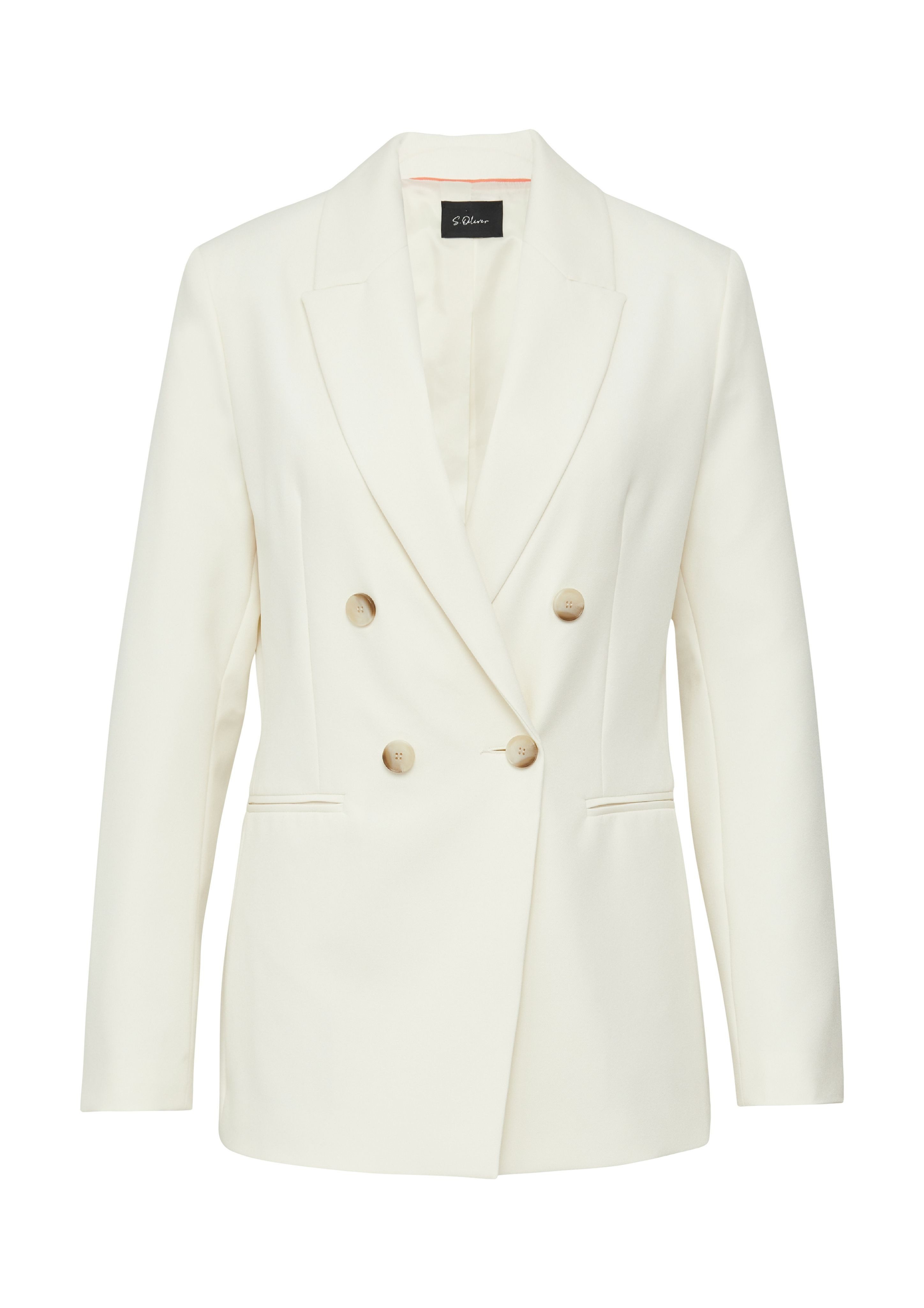 s.Oliver BLACK LABEL Jackenblazer günstig online kaufen