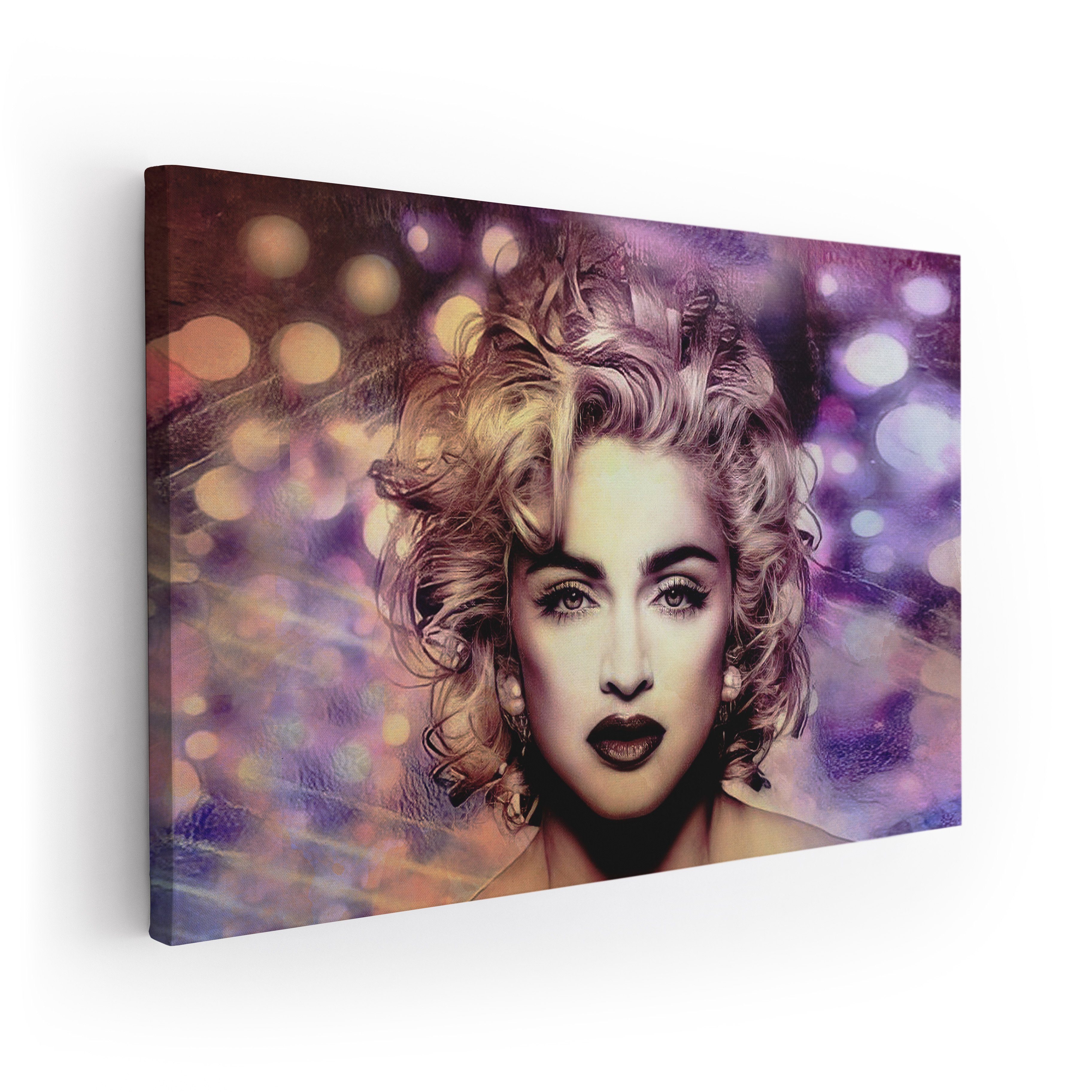 XXL-Wandbild MADONNA