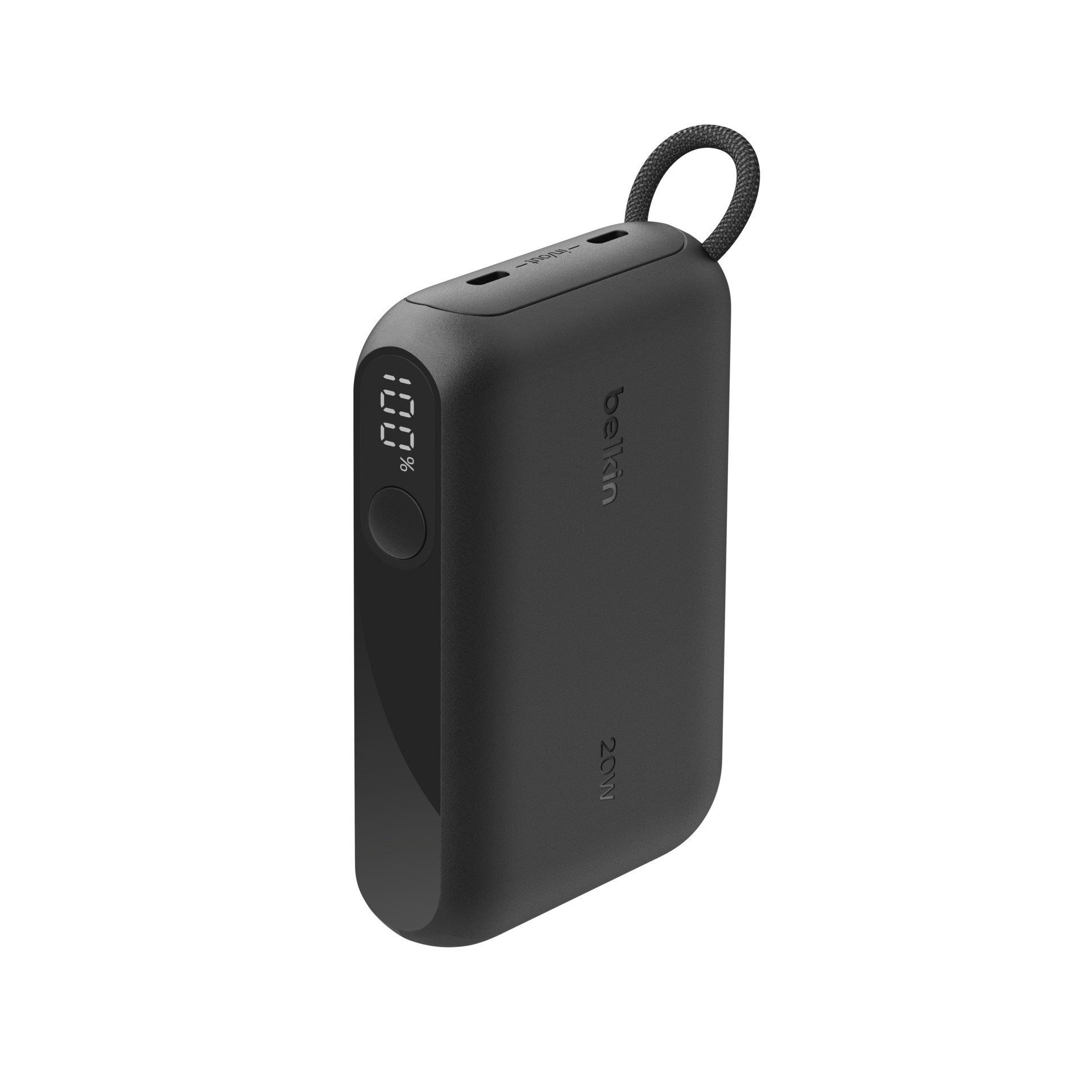 Belkin BoostCharge 10K mit Display Powerbank Belkin BOOST CHARGE Power Delivery Powerbank 10.000mAh,black 10000 mAh