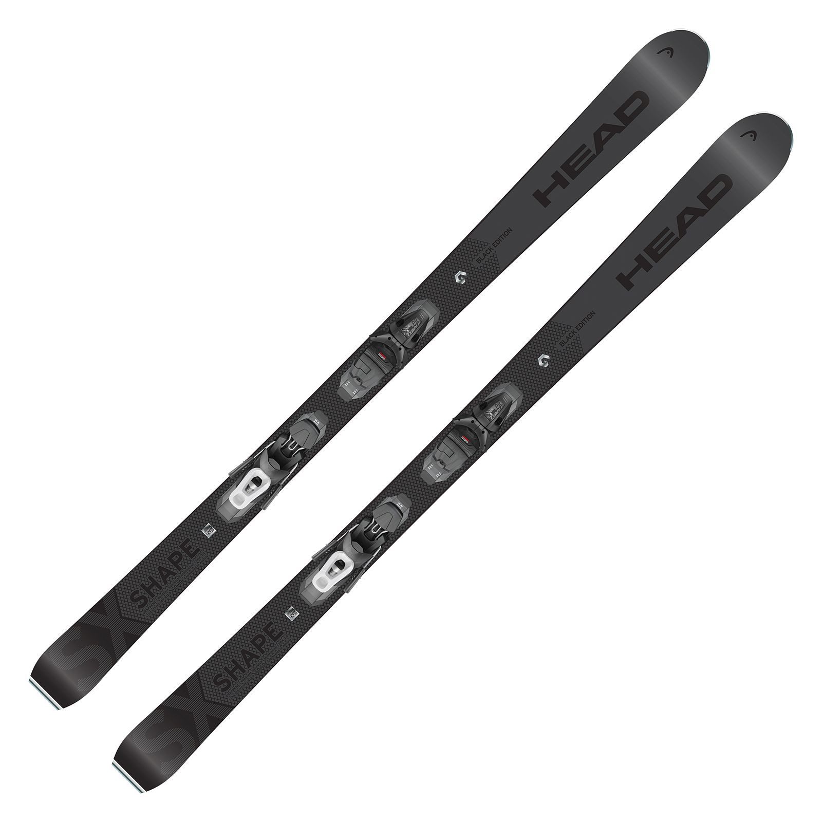 Head Ski Shape SX Black Edition + PR11 GW -
