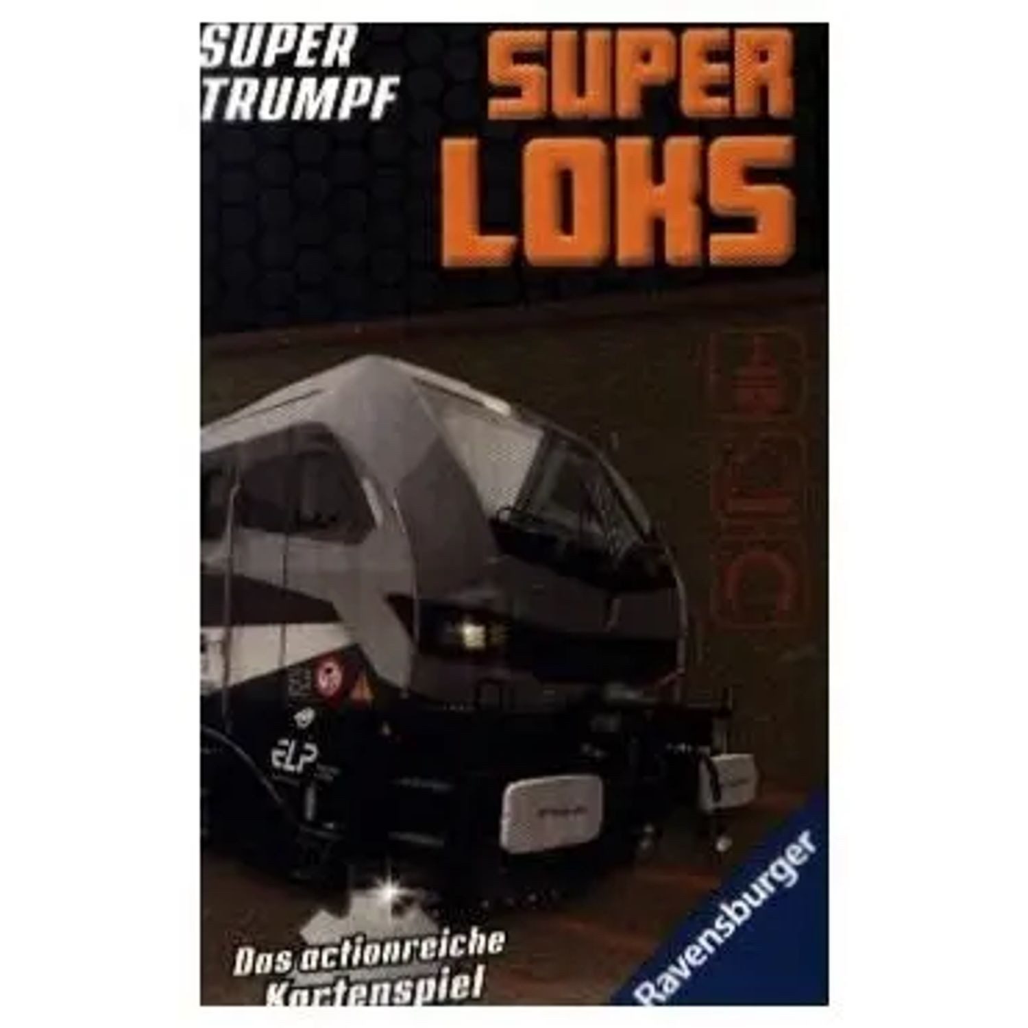 Ravensburger Spiel Supertrumpf Superloks - Kartenspiel ab 7 Jahre