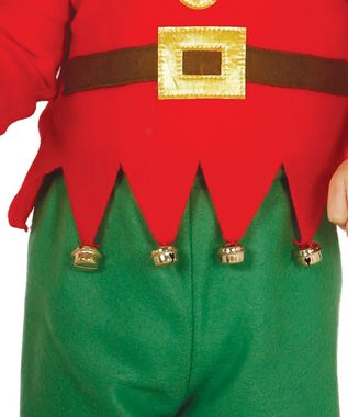 Karneval-Klamotten Kostüm Weihnachtselfen Baby Kleinkinder Weihnachten, Weihnachtskostüm Kinder Elf Weihnachtshelfer Weihnachtselfen