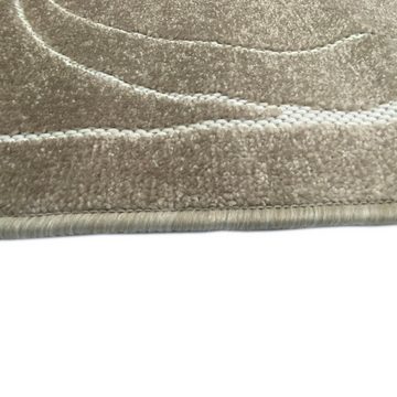 Teppich Orientteppich mit dezenten Ornamenten, In- & Outdoor, beige, Carpetia, rechteckig, Höhe: 5 mm
