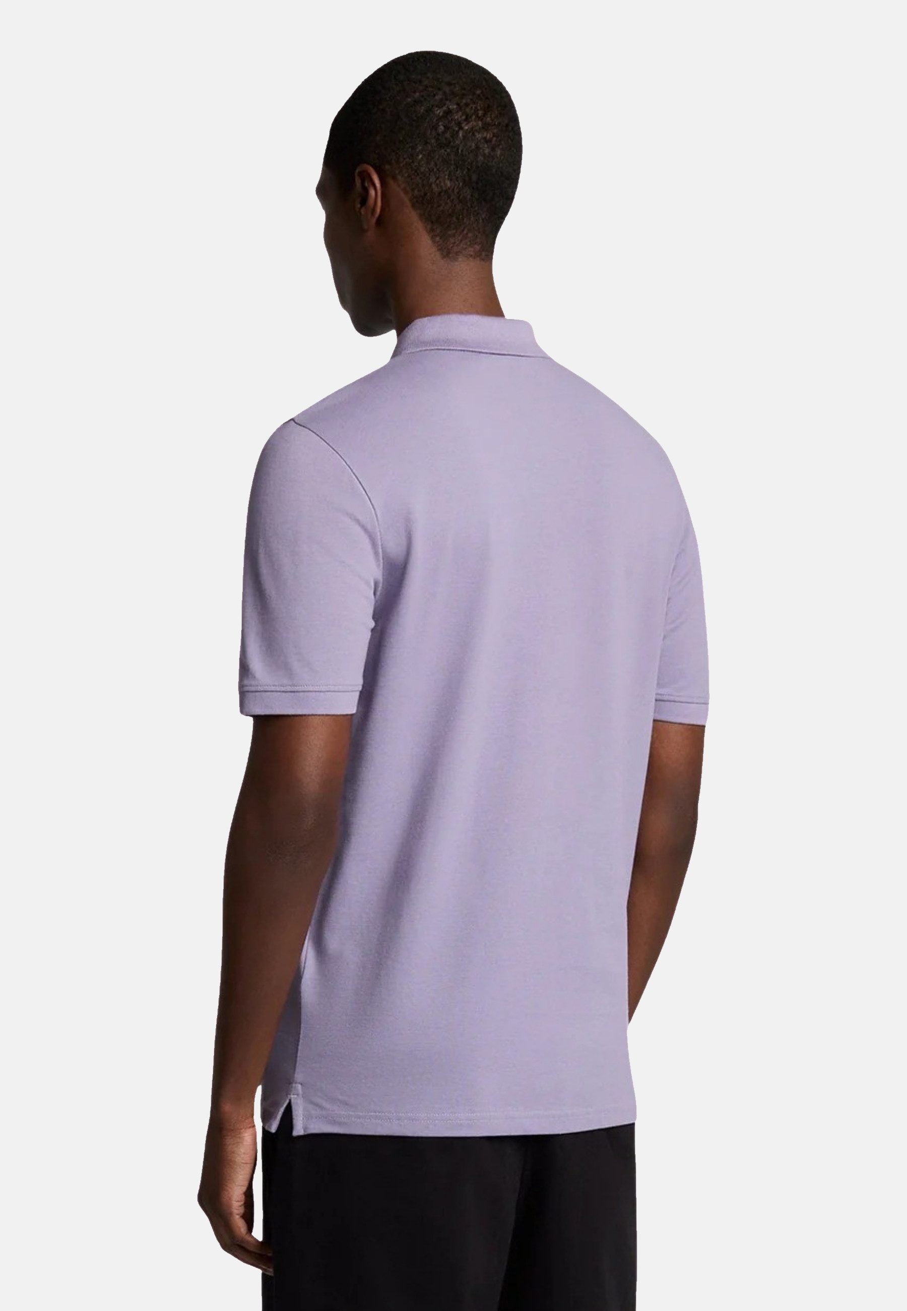 Lyle & Scott Poloshirt Poloshirt Kurzarmshirt mit Polokragen (1-tlg., 1)