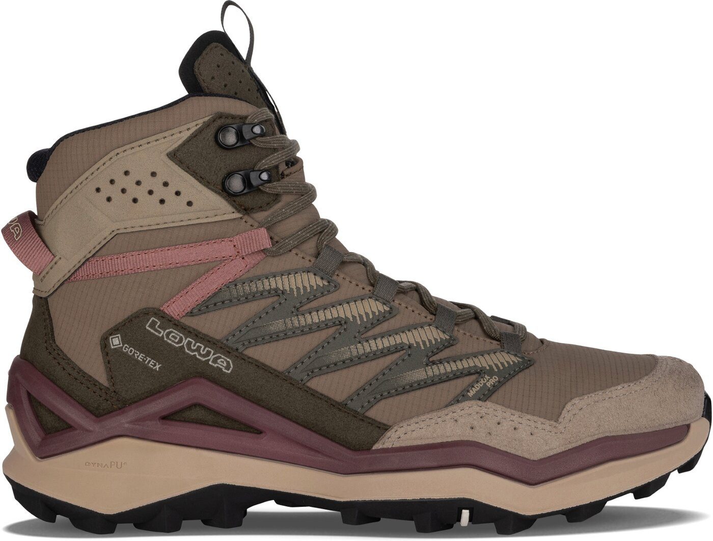 Lowa MADDOX PRO GTX MID Ws DESERT/ALT ROSA Stiefel günstig online kaufen