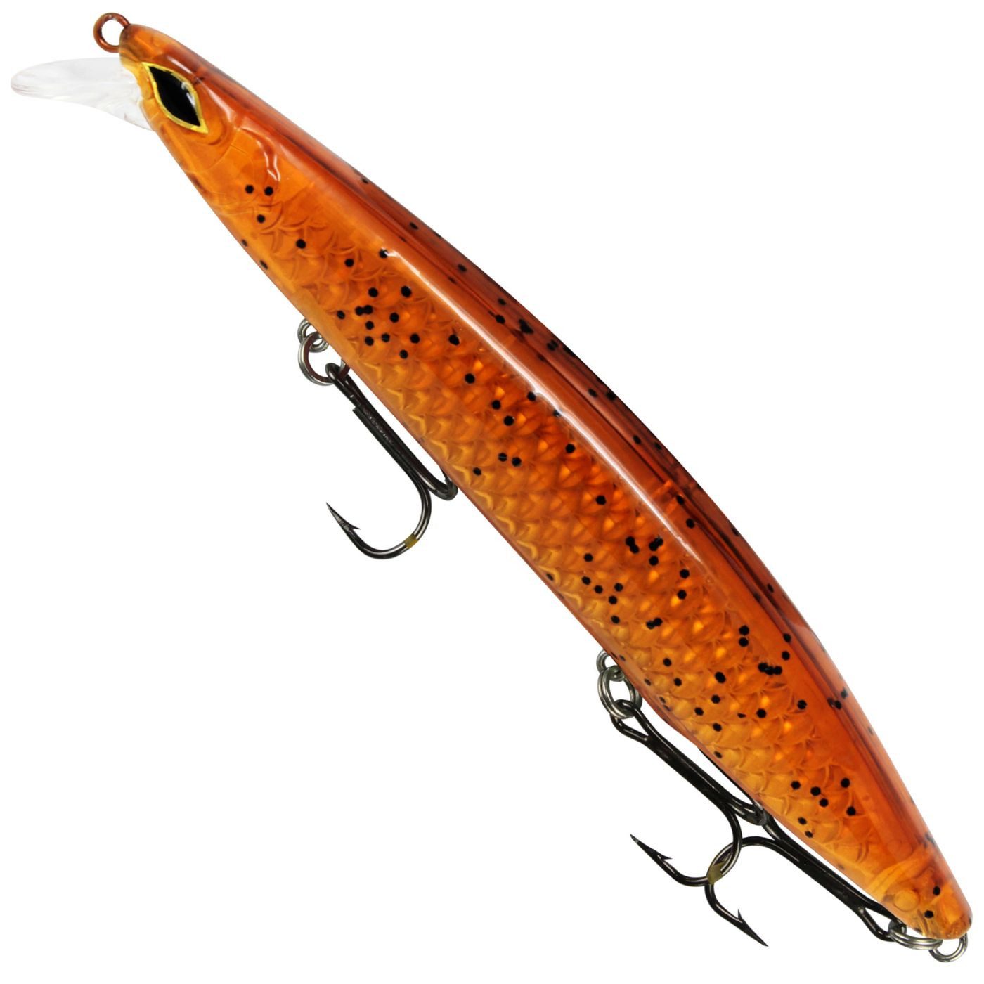 Seika Pro Kunstköder Seika Pro Nightveit Wobbler Silent 27g 14cm - Hardbait