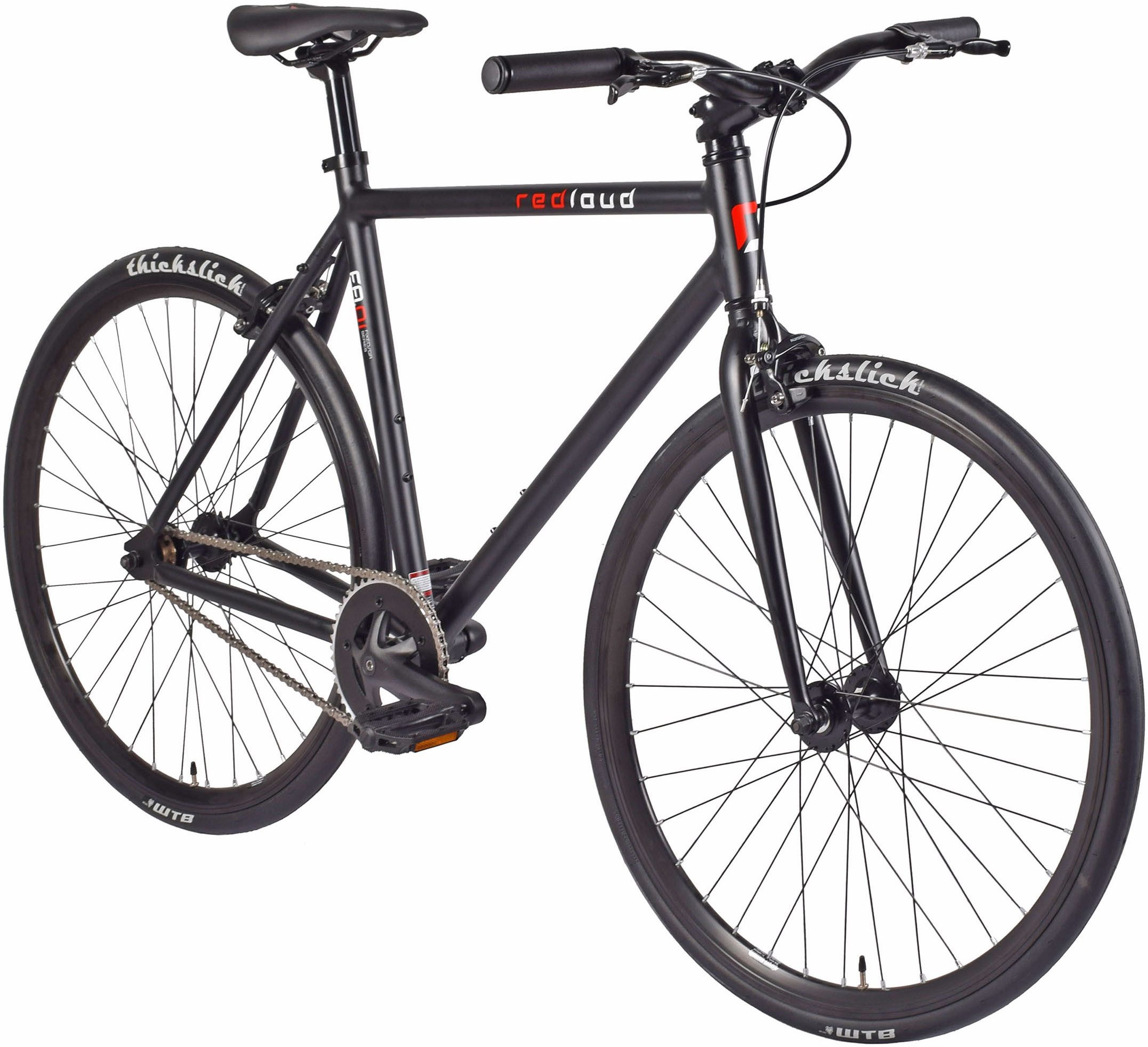 REDLOUD Singlespeed FA.01 (Fixie), 1 Gang