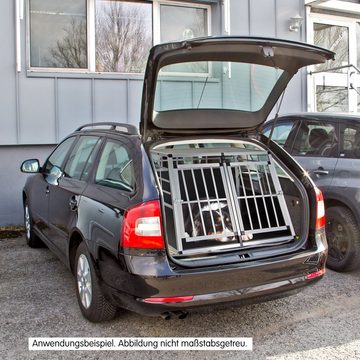 DEMA Hunde-Transportbox Hundetransportbox - Hundebox - Hundekofferraumbox - Transportbox für Hunde BxTxH: 105x91x69 cm