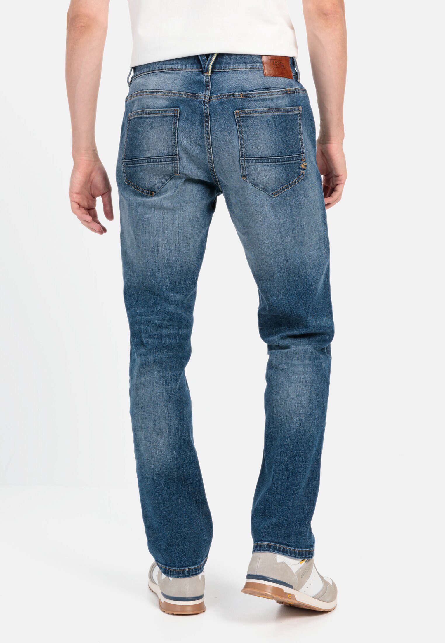 camel active 5-Pocket-Jeans fleXXXactive® Jeans Relaxed Fit günstig online kaufen