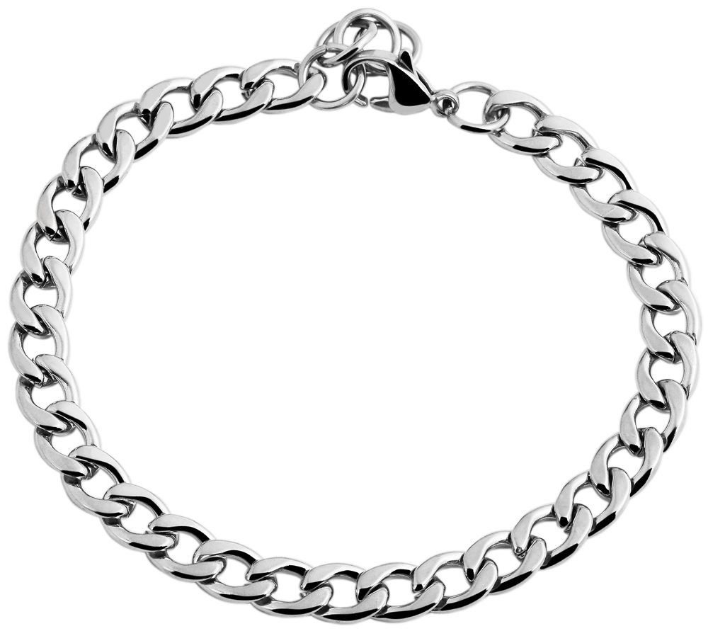 AKZENT Edelstahlarmband Miller Edelstahl gold wasserfest