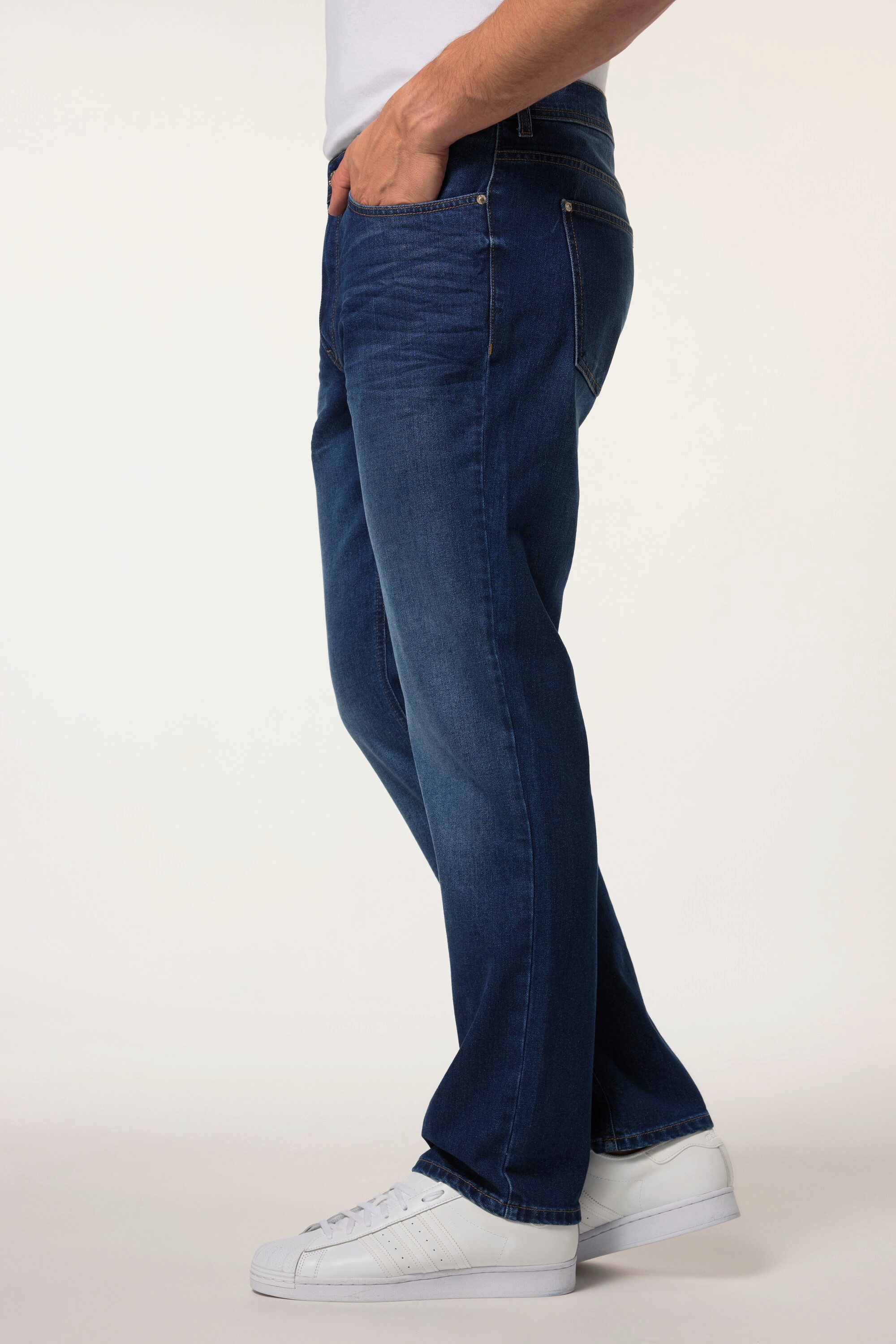 JP1880 5-Pocket-Jeans Jeans Denim FLEXNAMIC® recycelten PET-Flaschen