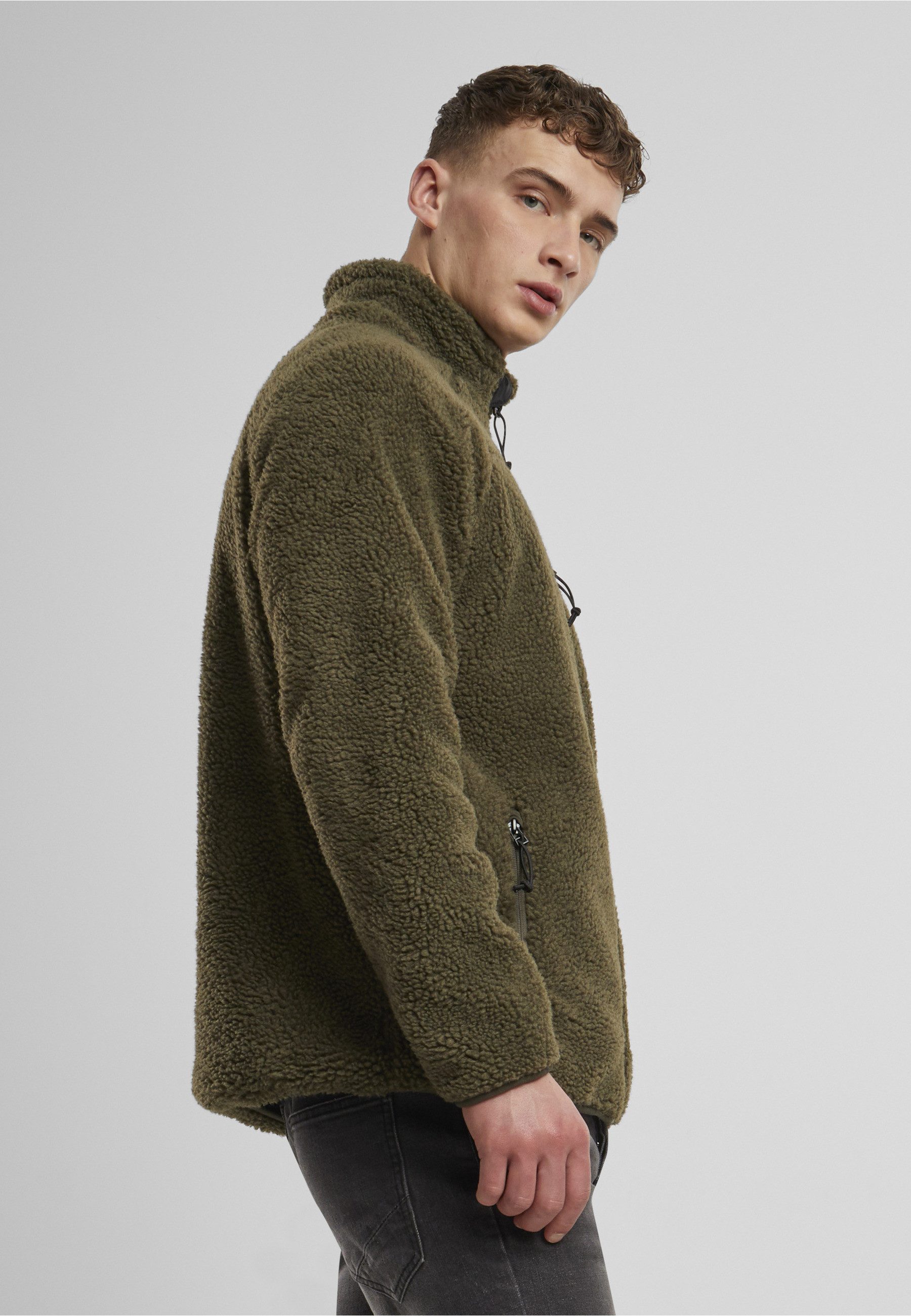 Brandit Allwetterjacke Brandit Herren Teddyfleece Jacket (1-St)