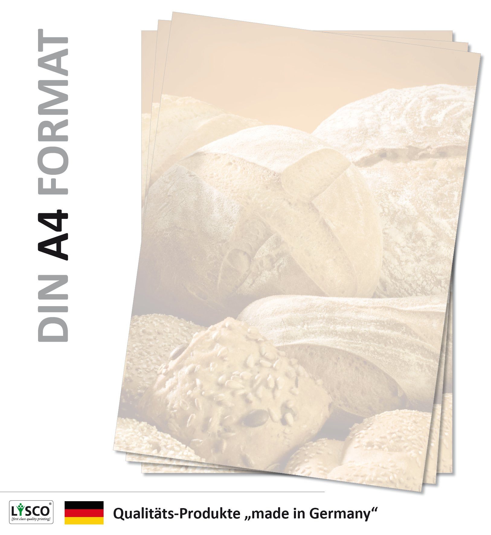 Frühstück mit Brot und Brötchen ist fertig ( MPA-5085 )