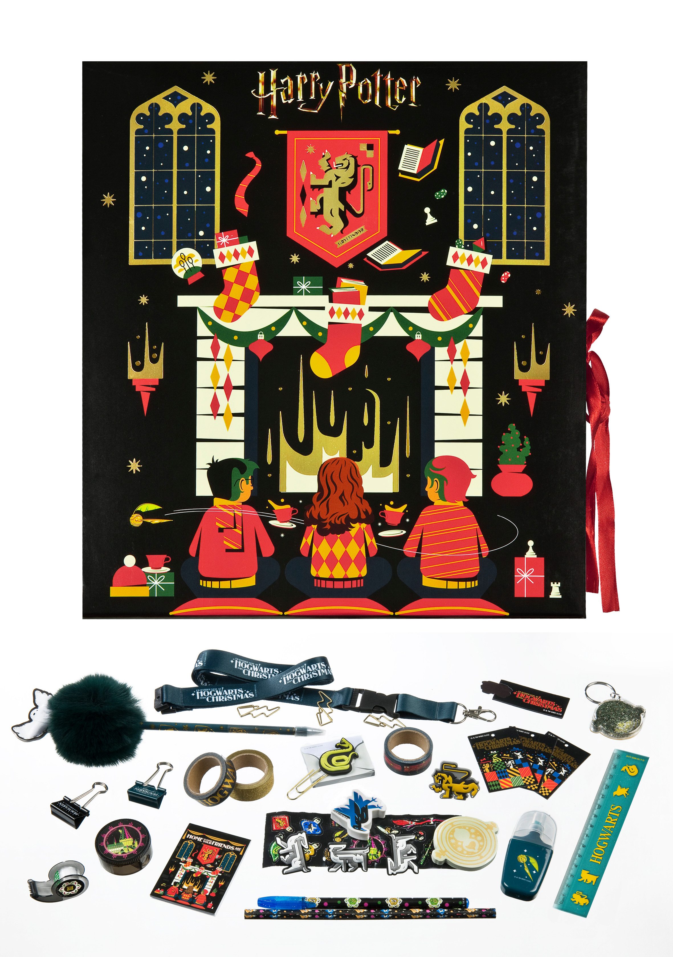 UNDERCOVER Spielzeug-Adventskalender Harry Potter 2026