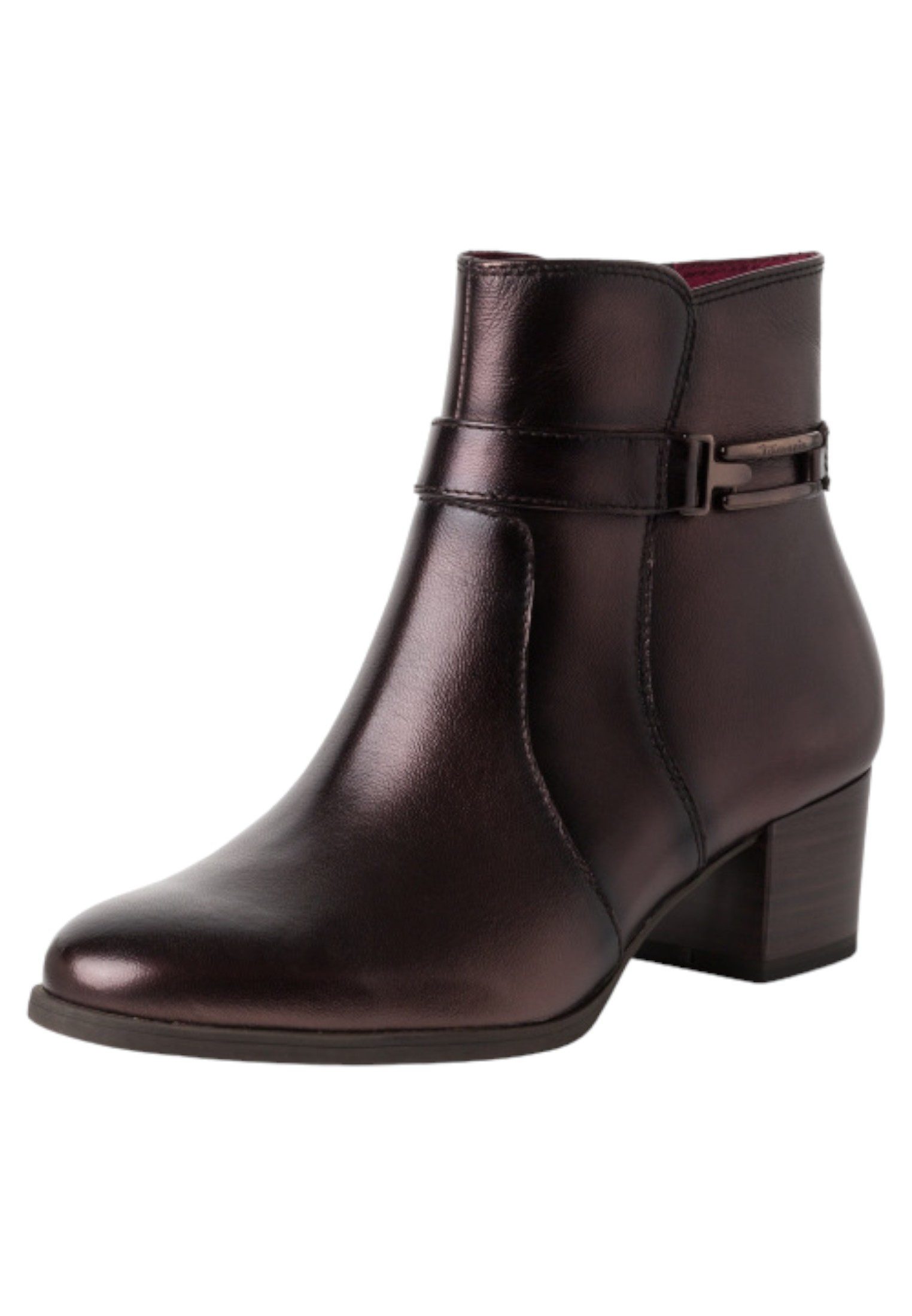 Tamaris 1-25375-43 351 Mocca Metall. Stiefelette