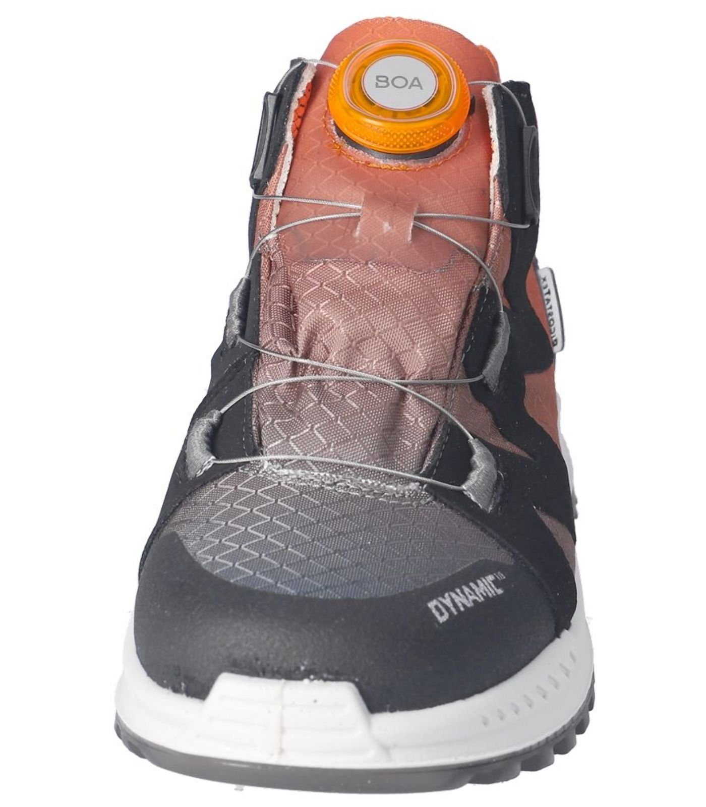 Sneaker Sneaker pavone/orange Ricosta (140) Lederimitat/Textil