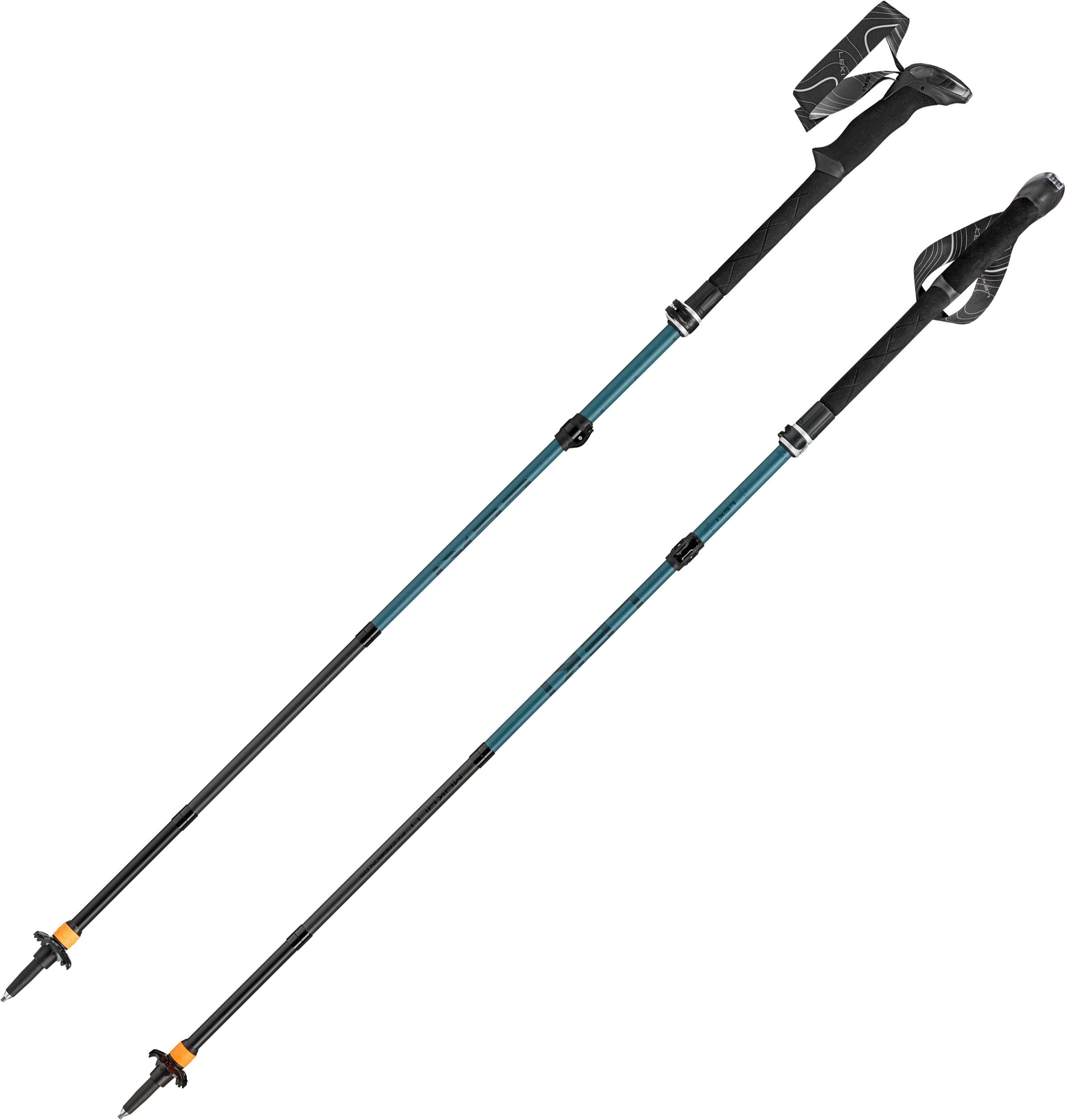 Leki Wanderstöcke Makalu FX Carbon AS blau-blau