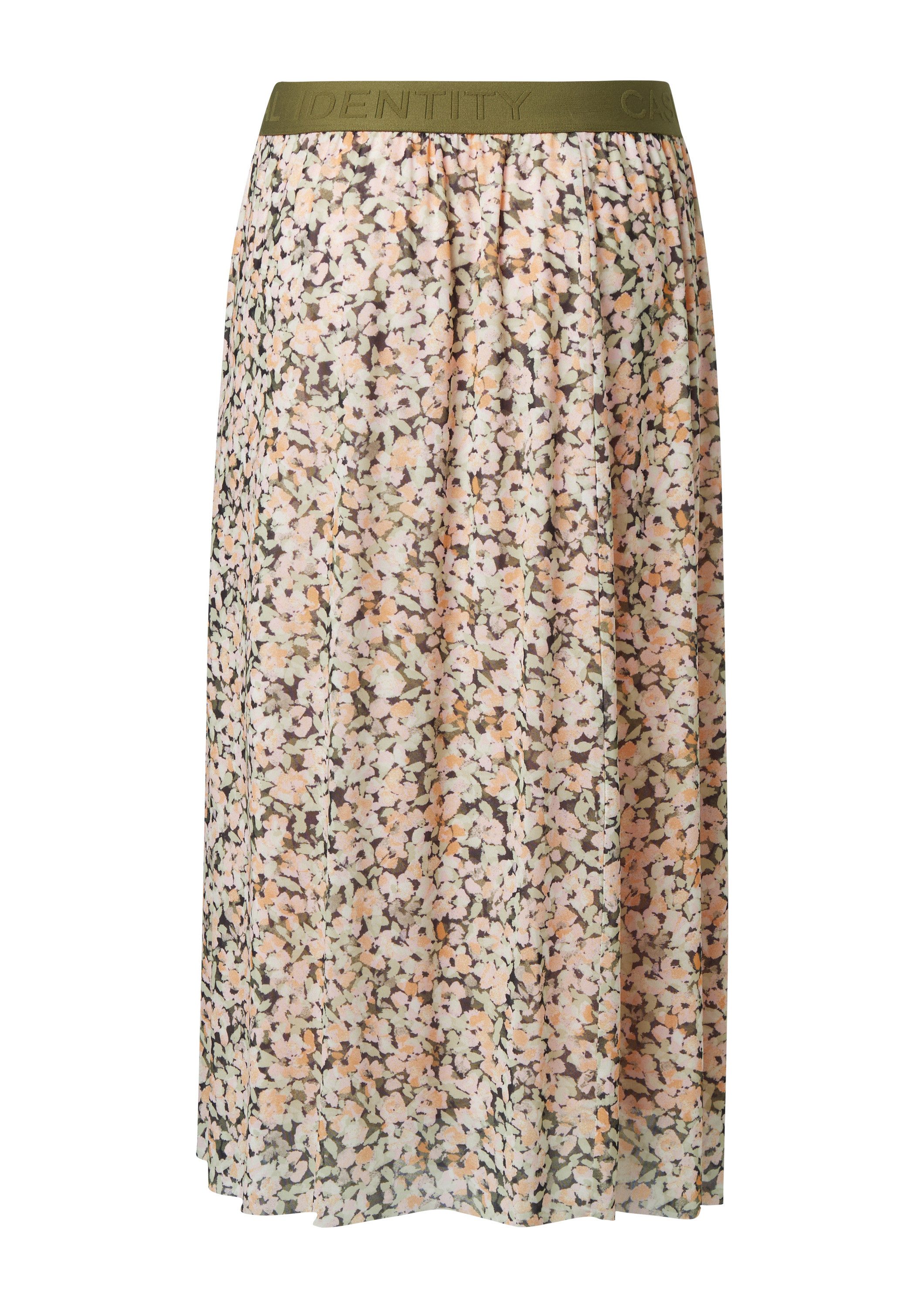 comma Midirock Rock Mesh-Rock mit Logoband günstig online kaufen