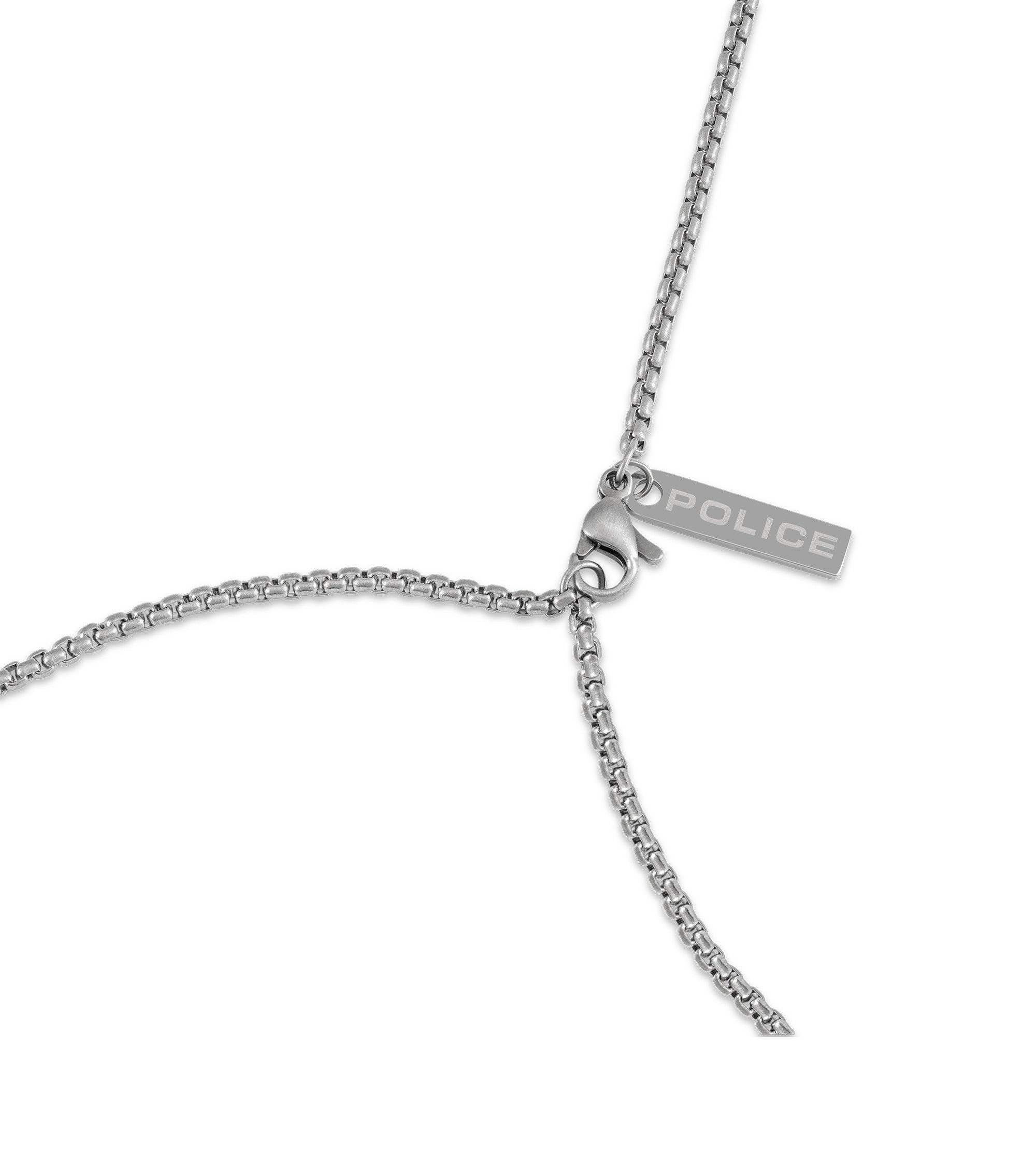 Police Kette mit Anhänger Treadstone