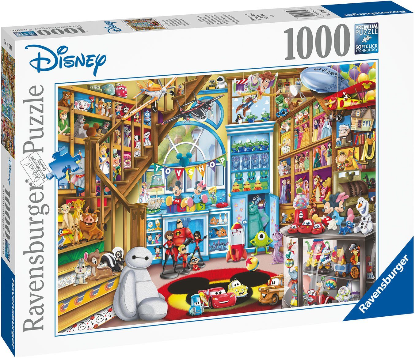 1000 Spielzeugladen, Made schützt Ravensburger FSC® Puzzle - weltweit; Germany in Puzzleteile, Wald - Im