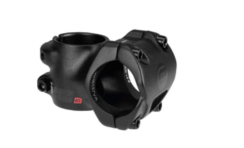 Fahrradlenker Ergotec Ahead Vorbau Ray 31,8 SL6 Alu schwarz 55 mm 0° Ø 31,8 mm