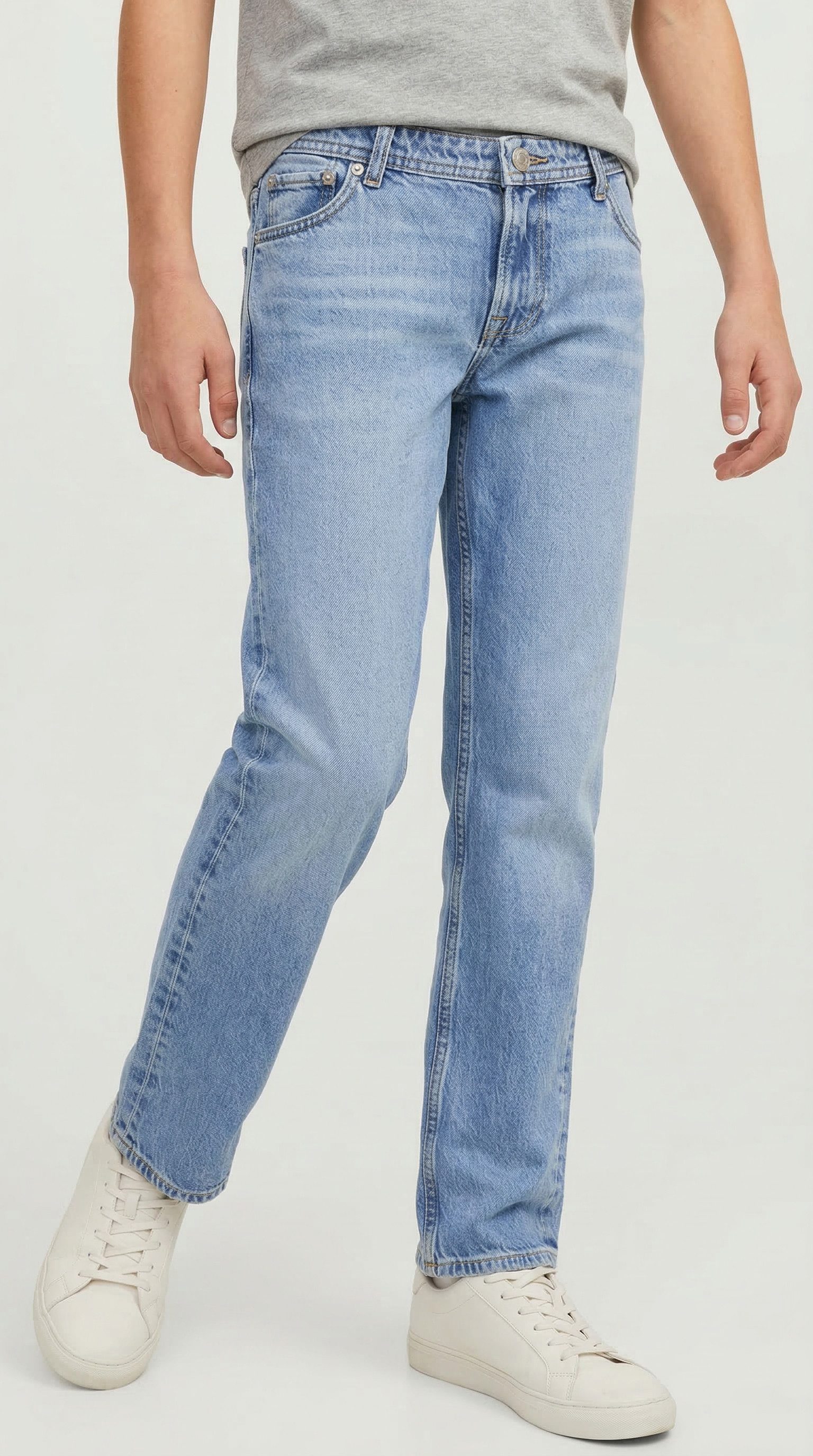 Jack & Jones Junior Relax-fit-Jeans JJICHRIS JJORIGINAL MF 920 NOOS JNR