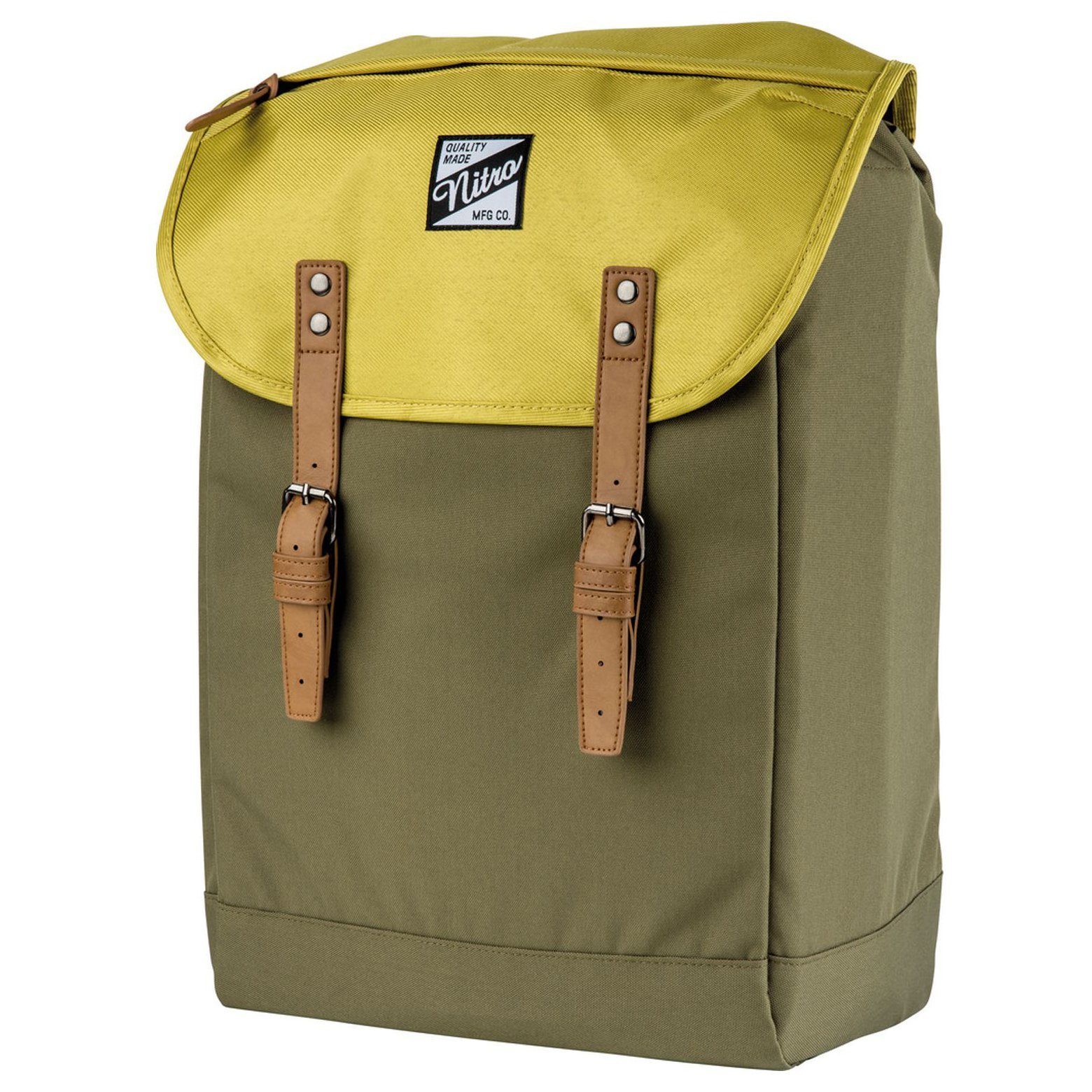 golden cm Laptoprucksack - Venice mud 44 NITRO 15" Laptoprucksack