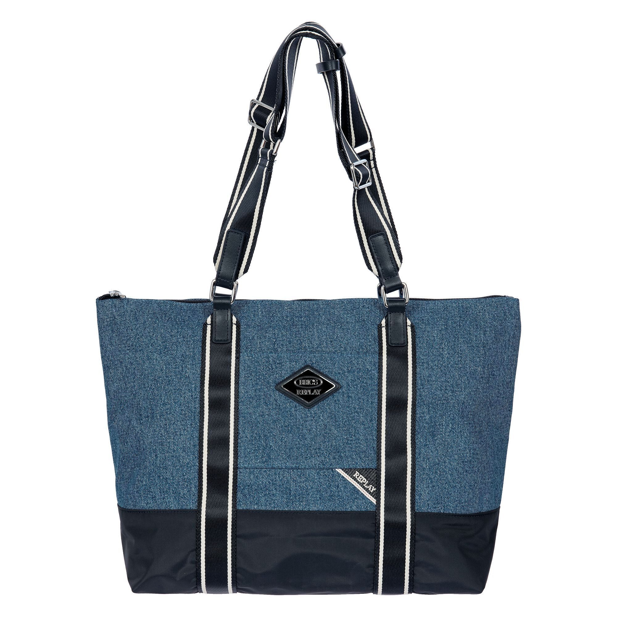 Bric's Schultertasche Bric´s x Replay, Baumwolle