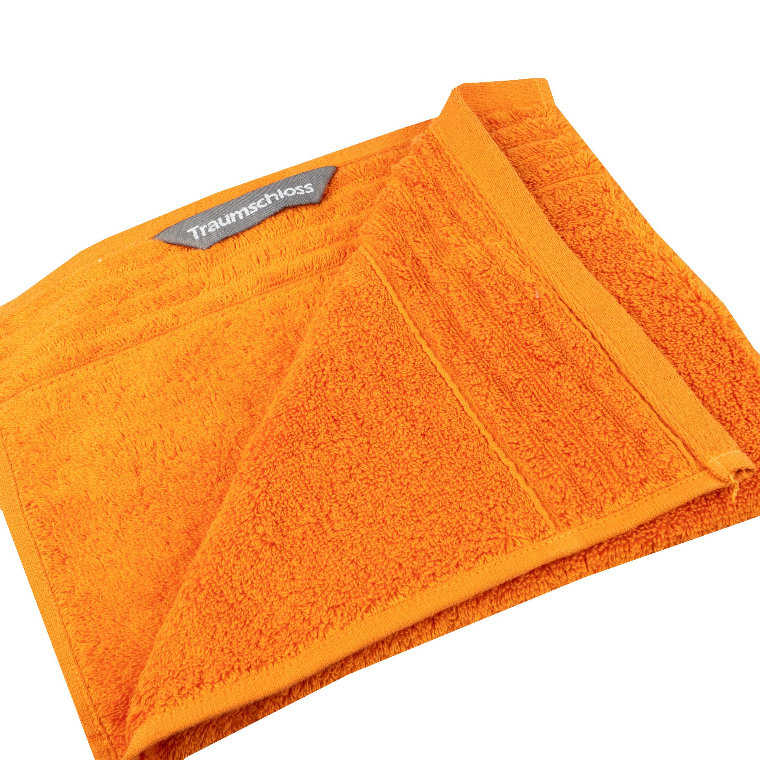 Traumschloss Gästehandtuch Premium-Line, Frottier (1-St), 100% ägäische Baumwolle mit 600g/m²
