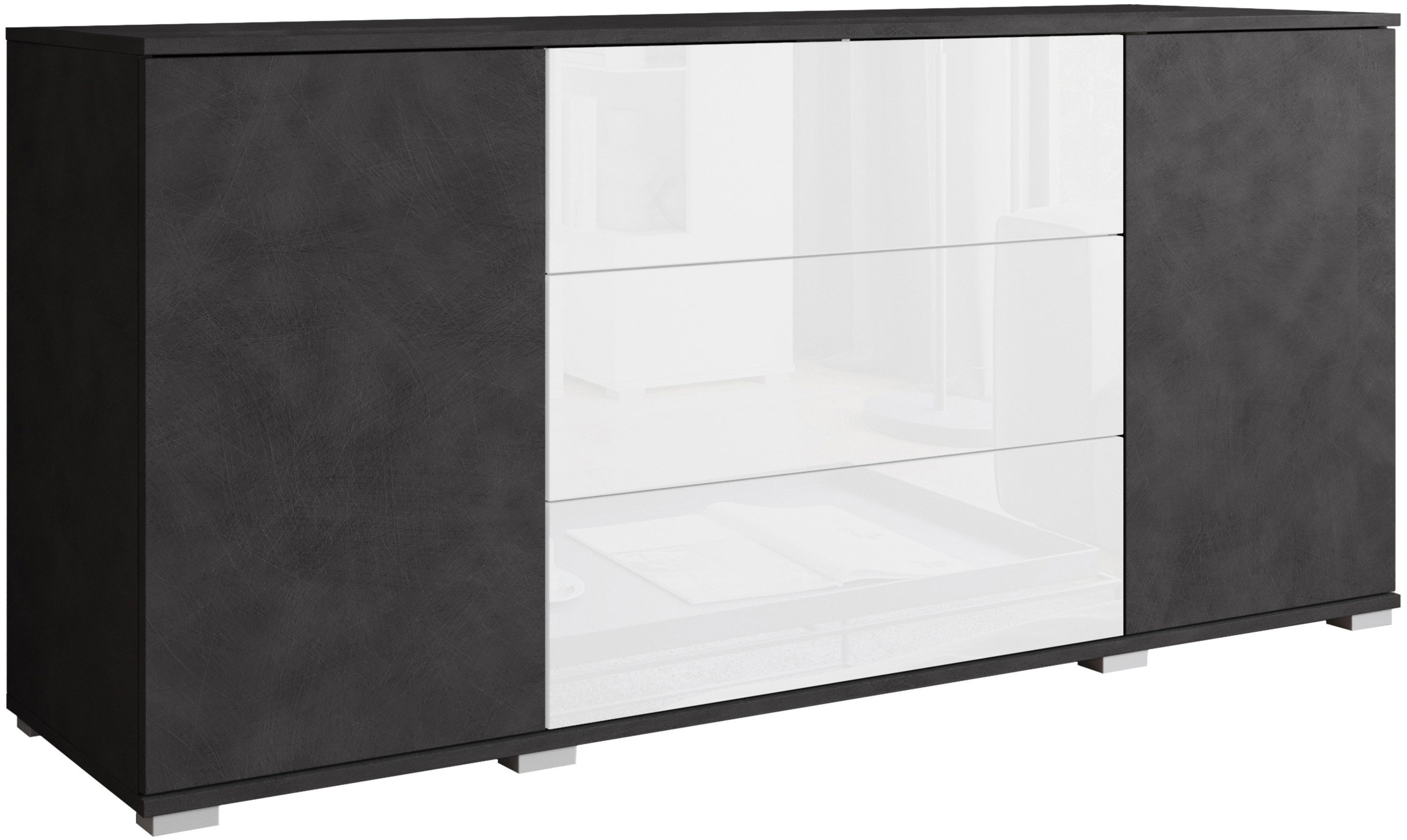 INOSIGN Sideboard Kenia, Kommode für das Schlafzimmer/Wohnzimmer (1 St), Mo günstig online kaufen
