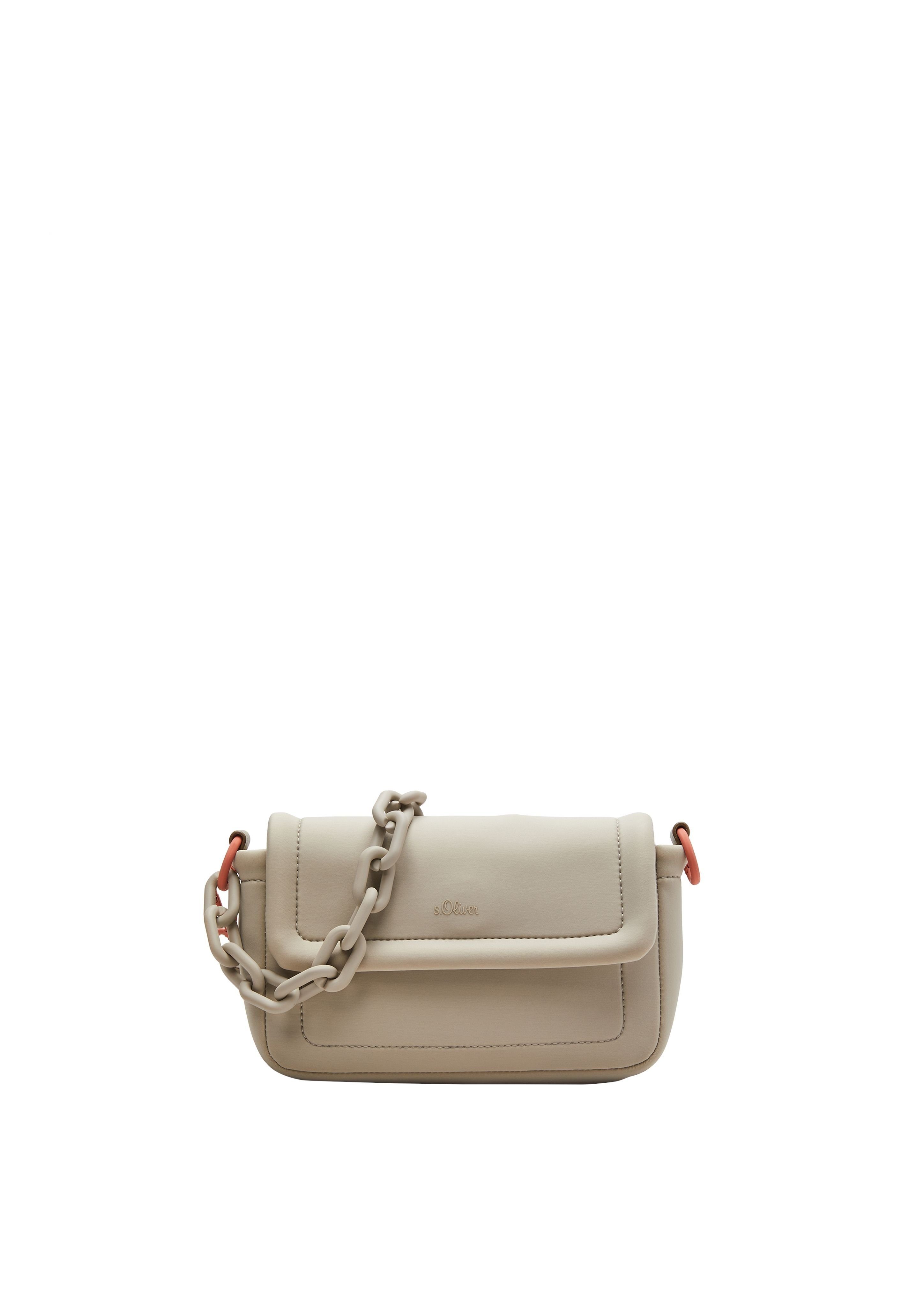 s.Oliver Beige Handtasche