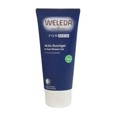 WELEDA AG Duschgel WELEDA for Men Aktiv-Duschgel, 200 ml