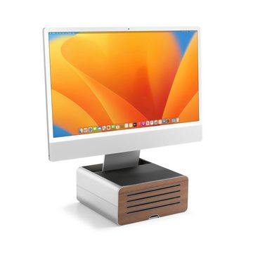 Twelve South HiRise Pro, Silber, Standhalterung, (iMac, iMac Pro, Studio Display)