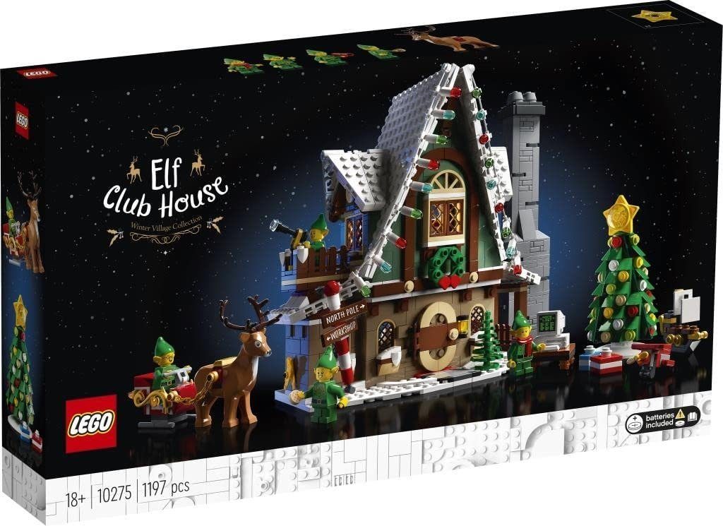 LEGO® Creator 10275 Elfen-Klubhaus Spielbausteine, (1197 St)