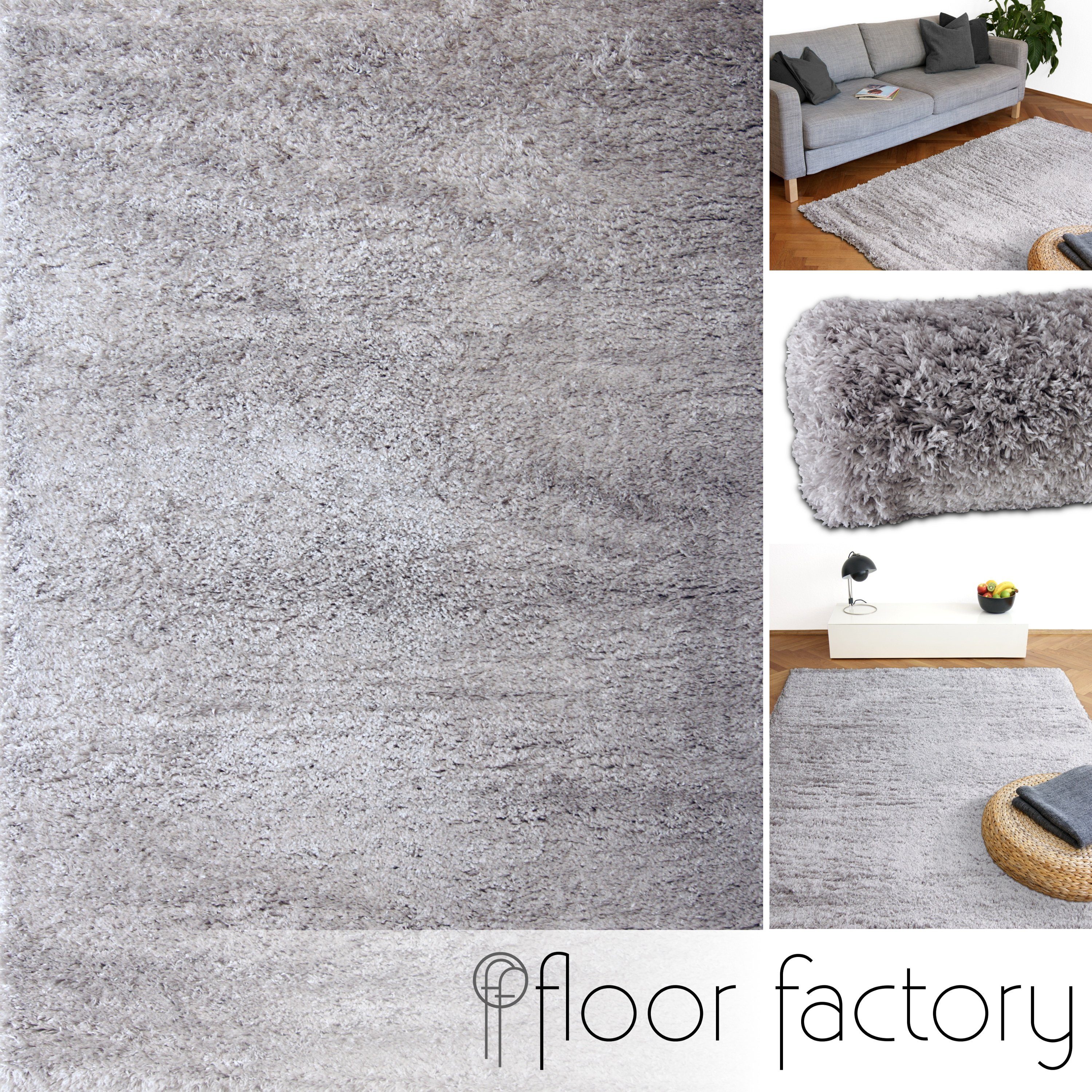 floor factory Langflor-Teppich Pearl, rechteckig, Höhe: 45 mm günstig online kaufen