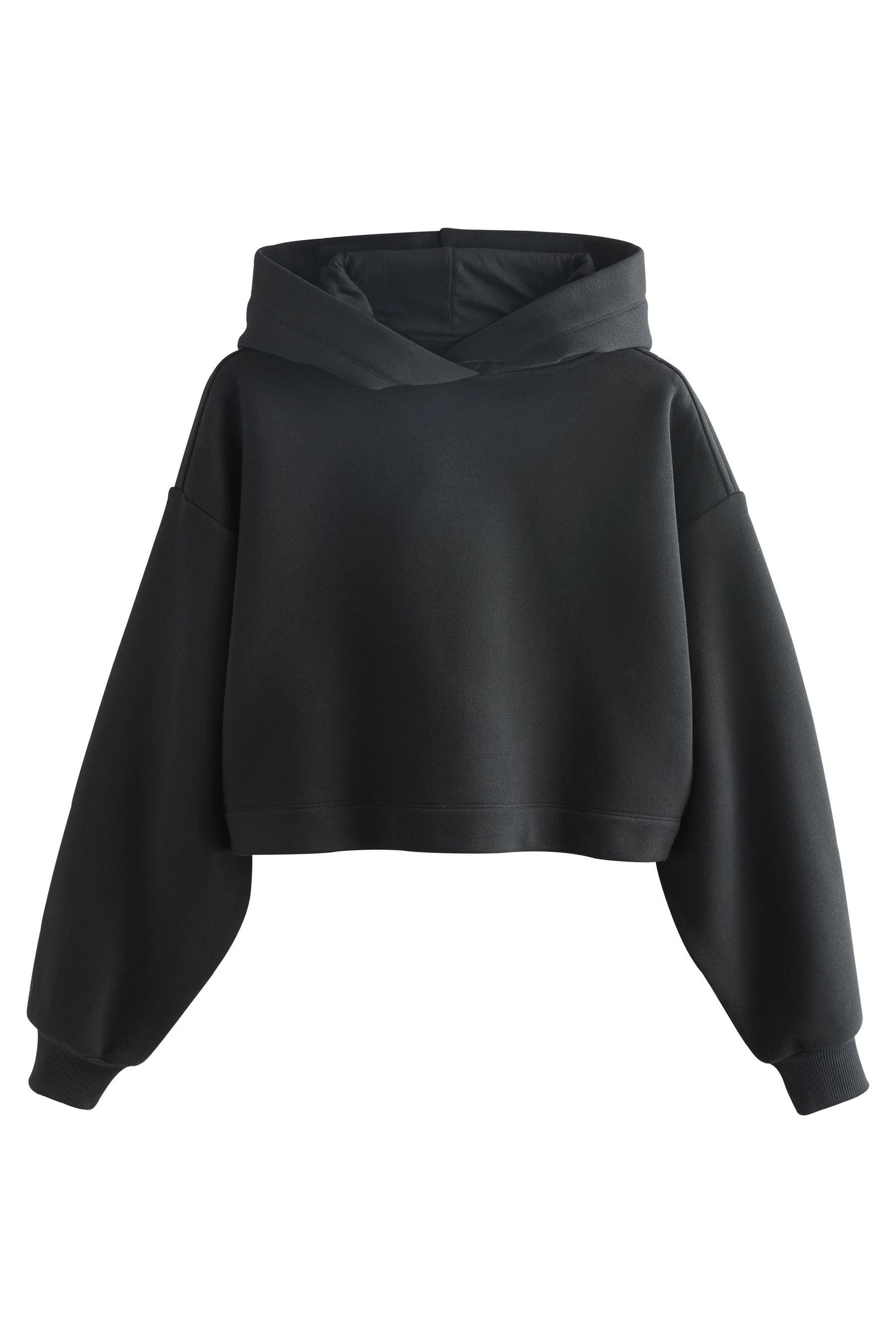 Next Kapuzenpullover Verkürztes Active Hoodie (1-tlg)
