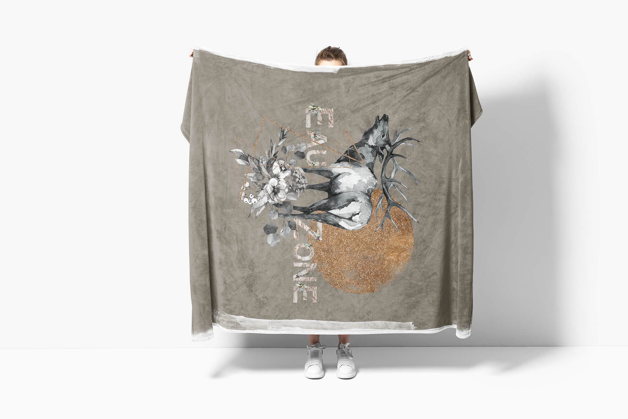 Sinus Art Handtücher Handtuch Strandhandtuch Saunatuch günstig online kaufen