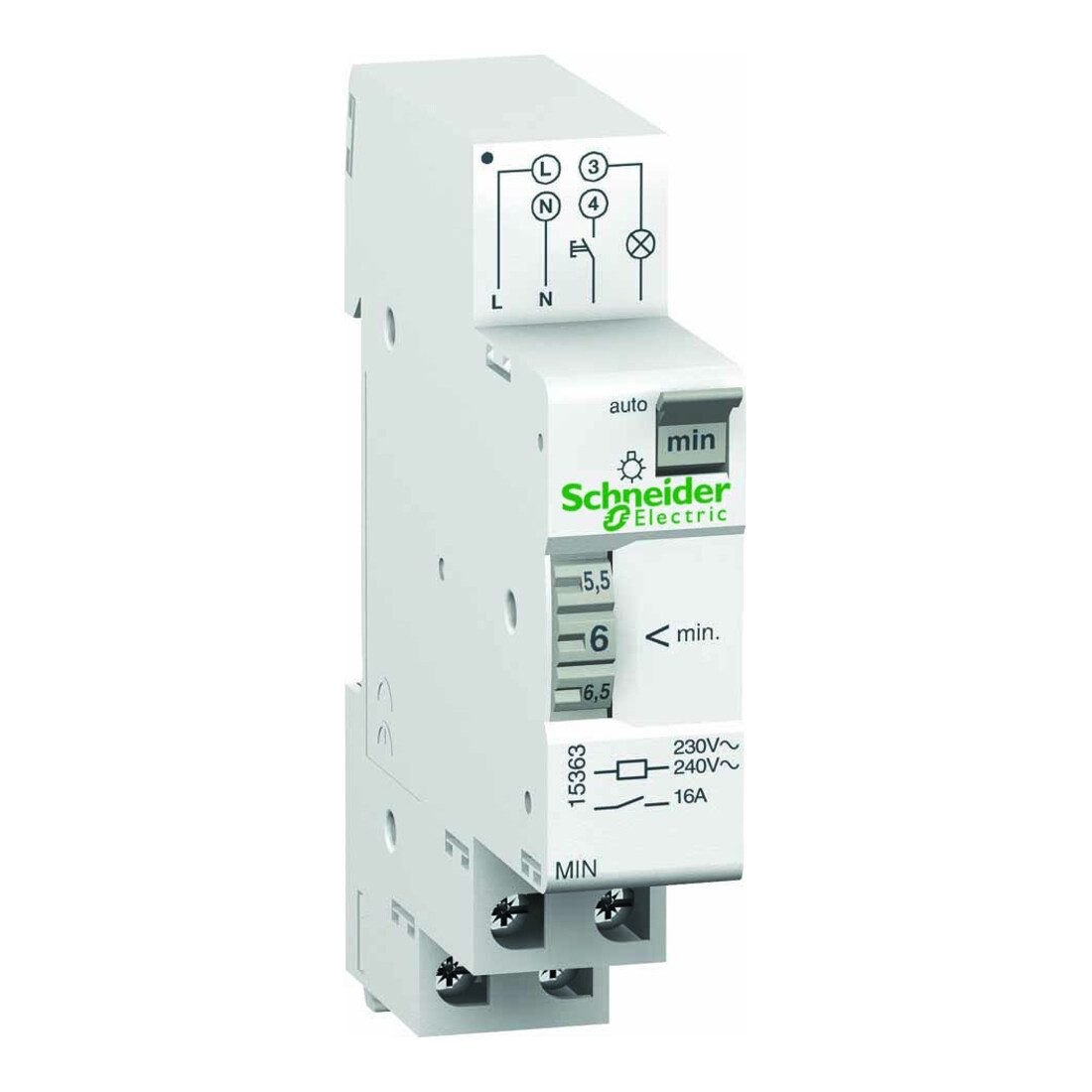 Schneider Electric Türschließer Schneider Electric Treppenlichtautomat MIN 15363
