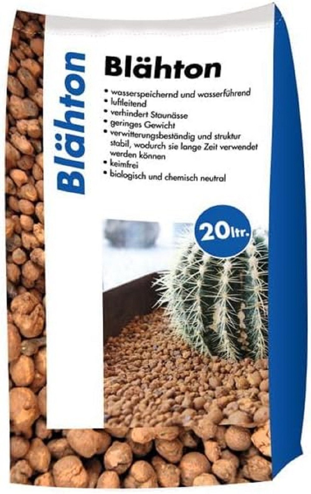 Hamann Mercatus GmbH Blähton Hamann Mercatus Blähton 4-8 mm 20 Liter