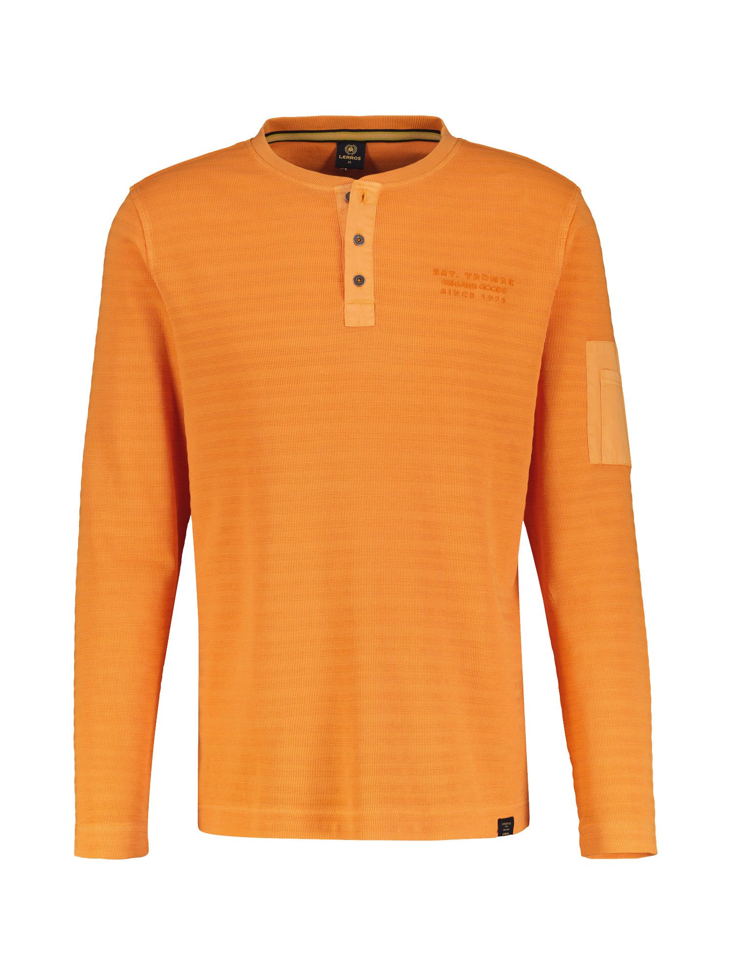 LERROS Sweatshirt Serafinoshirt in Streifenoptik