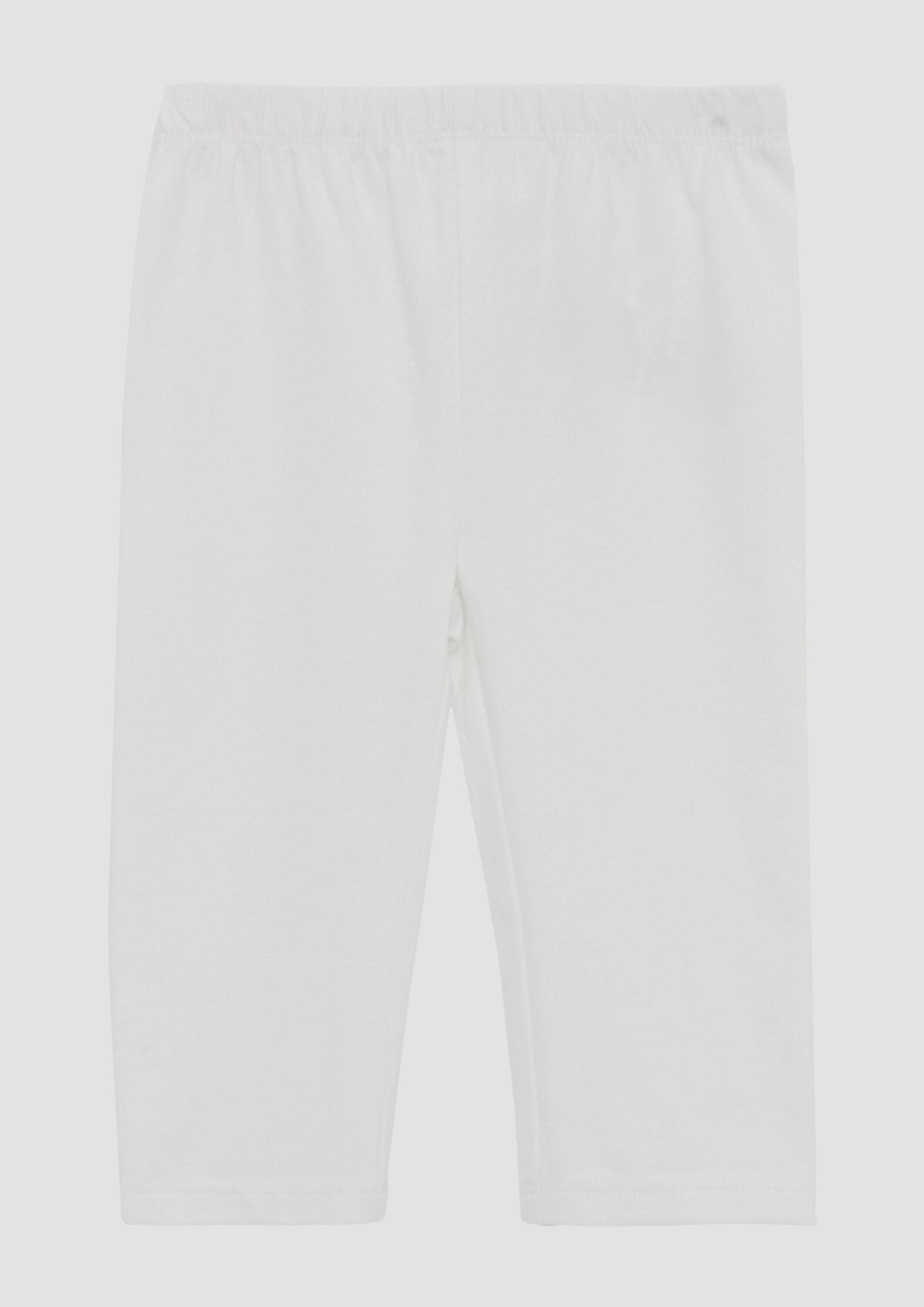s.Oliver Caprihose Leggins Capri-Leggings mit elastischem Bund