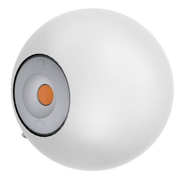 EGLO LED Wandleuchte Abugo, Leuchtmittel inklusive, Außenleuchte, LED Wandleuchte, LED Außenlampe, Wandlampe, IP54