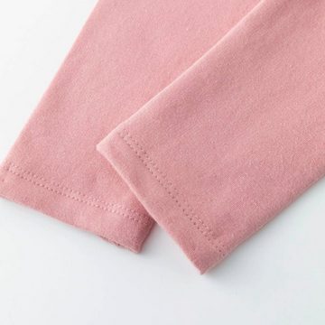 suebidou Leggings Hose für Mädchen rosa Stoffhose