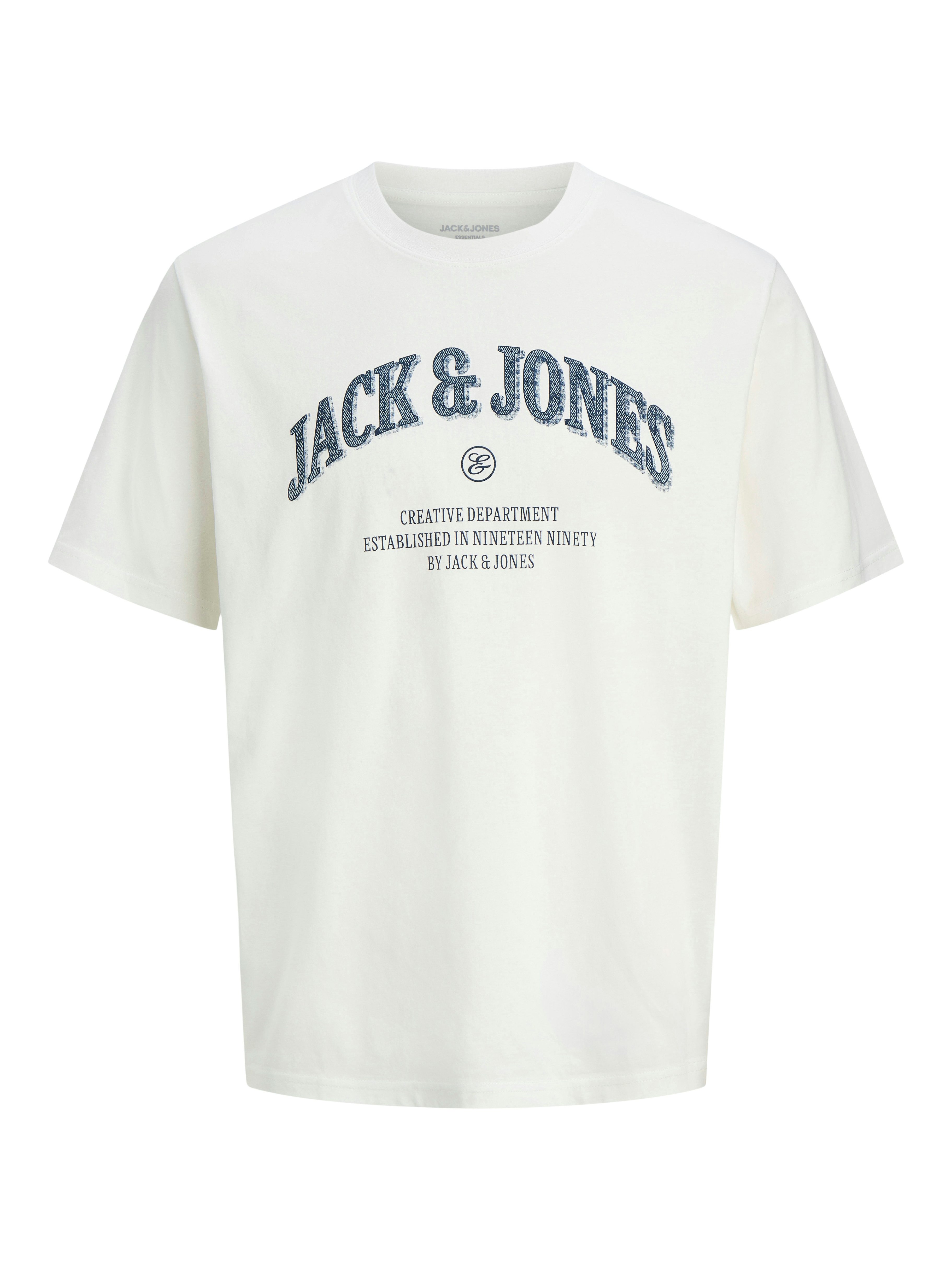 Jack & Jones T-Shirt JJEDENVER GRAPHIC TEE SS O-NECK 3PK MP (Packung, 3-tlg)